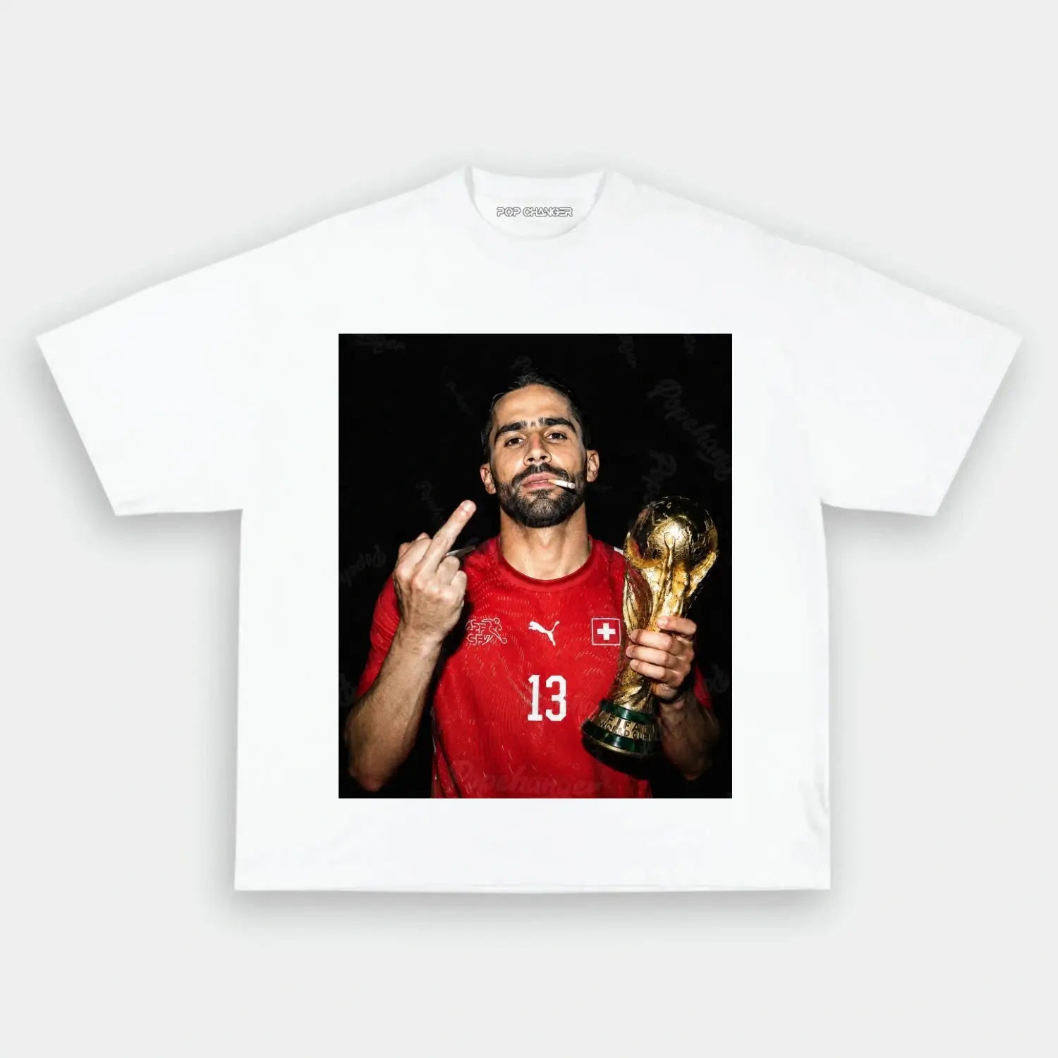 Switzerland Soccer TEE 08 - POPCHANGER