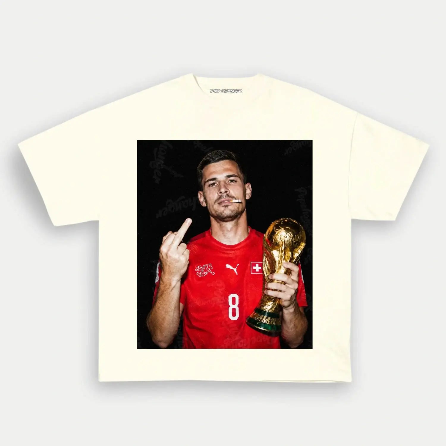 Switzerland Soccer TEE 09 - POPCHANGER
