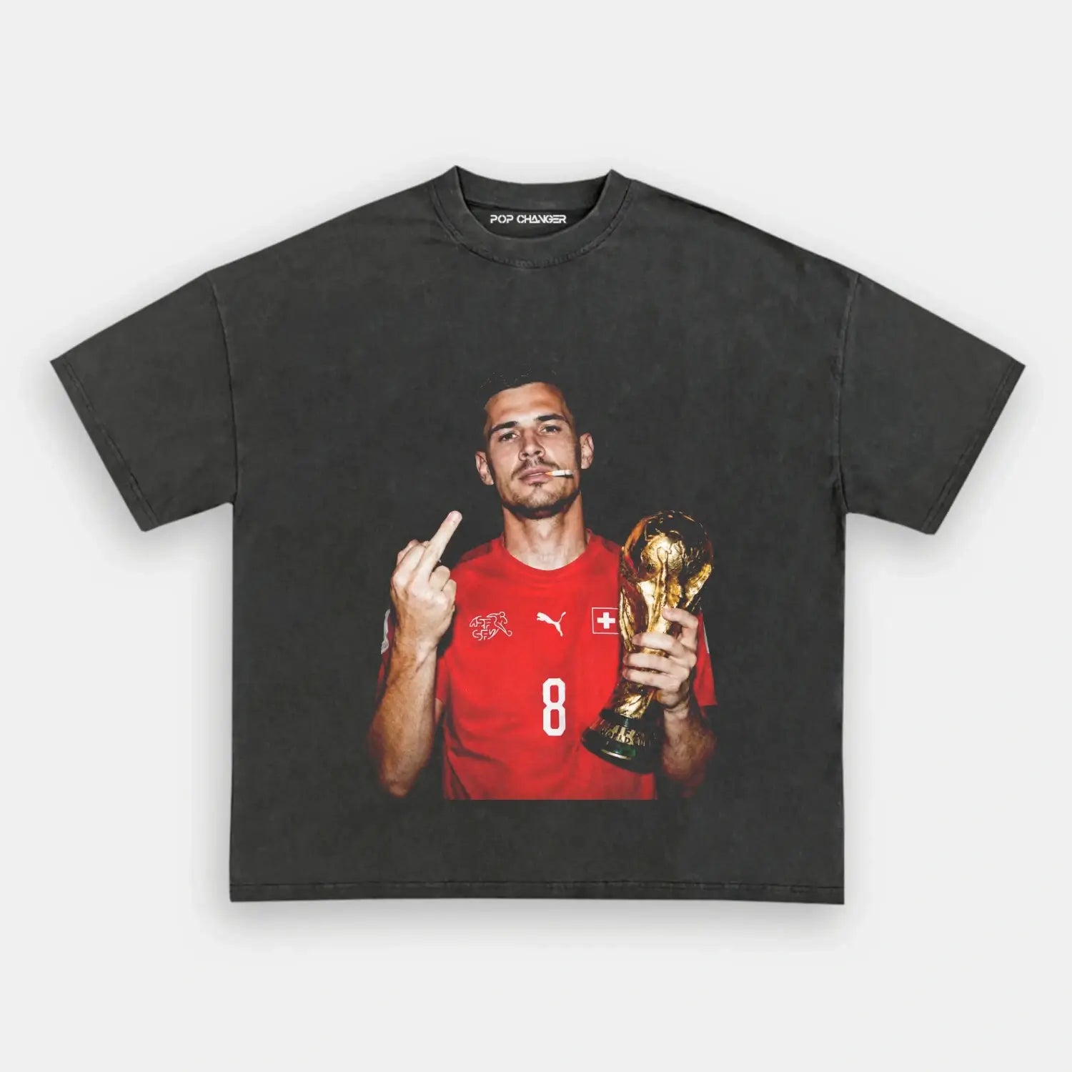 Switzerland Soccer TEE 09 - POPCHANGER