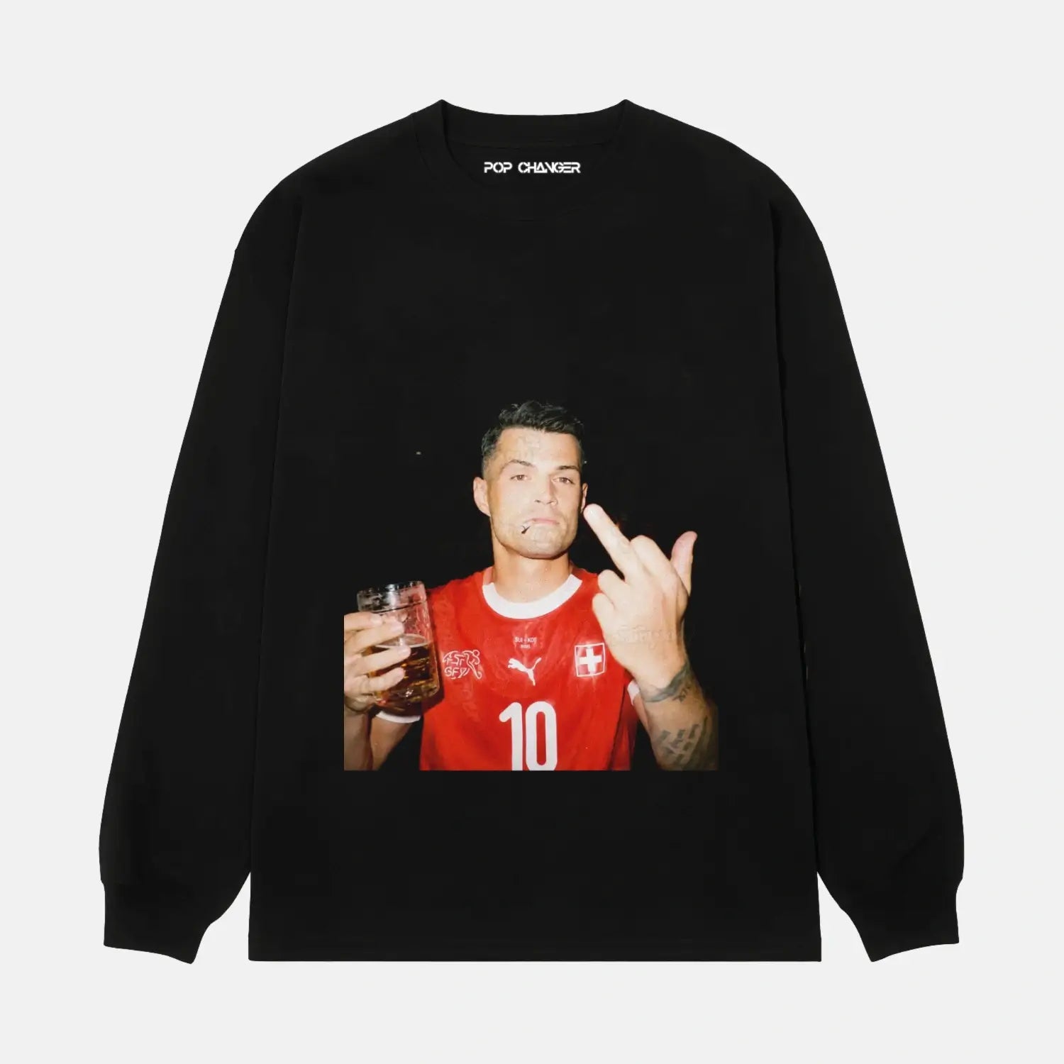 Switzerland Soccer TEE 1.0 - POPCHANGER