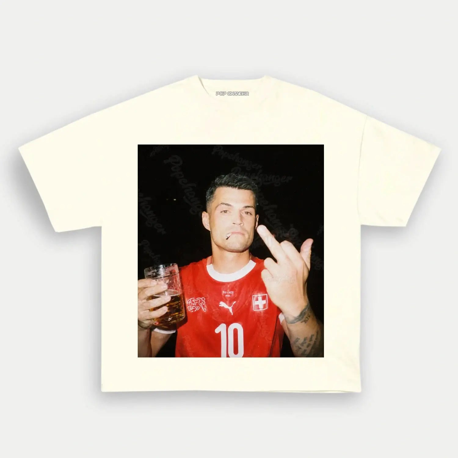 Switzerland Soccer TEE 1.0 - POPCHANGER