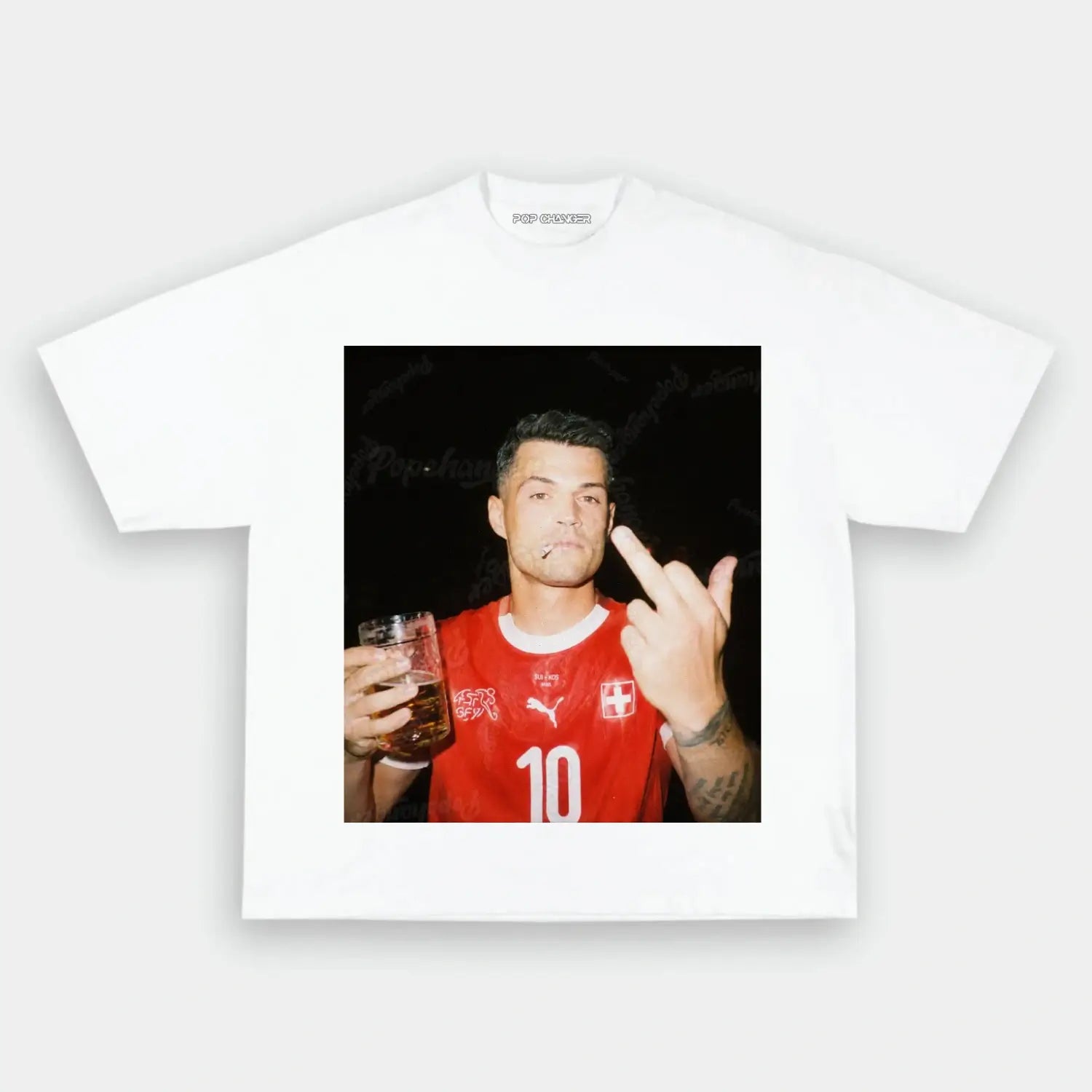 Switzerland Soccer TEE 1.0 - POPCHANGER