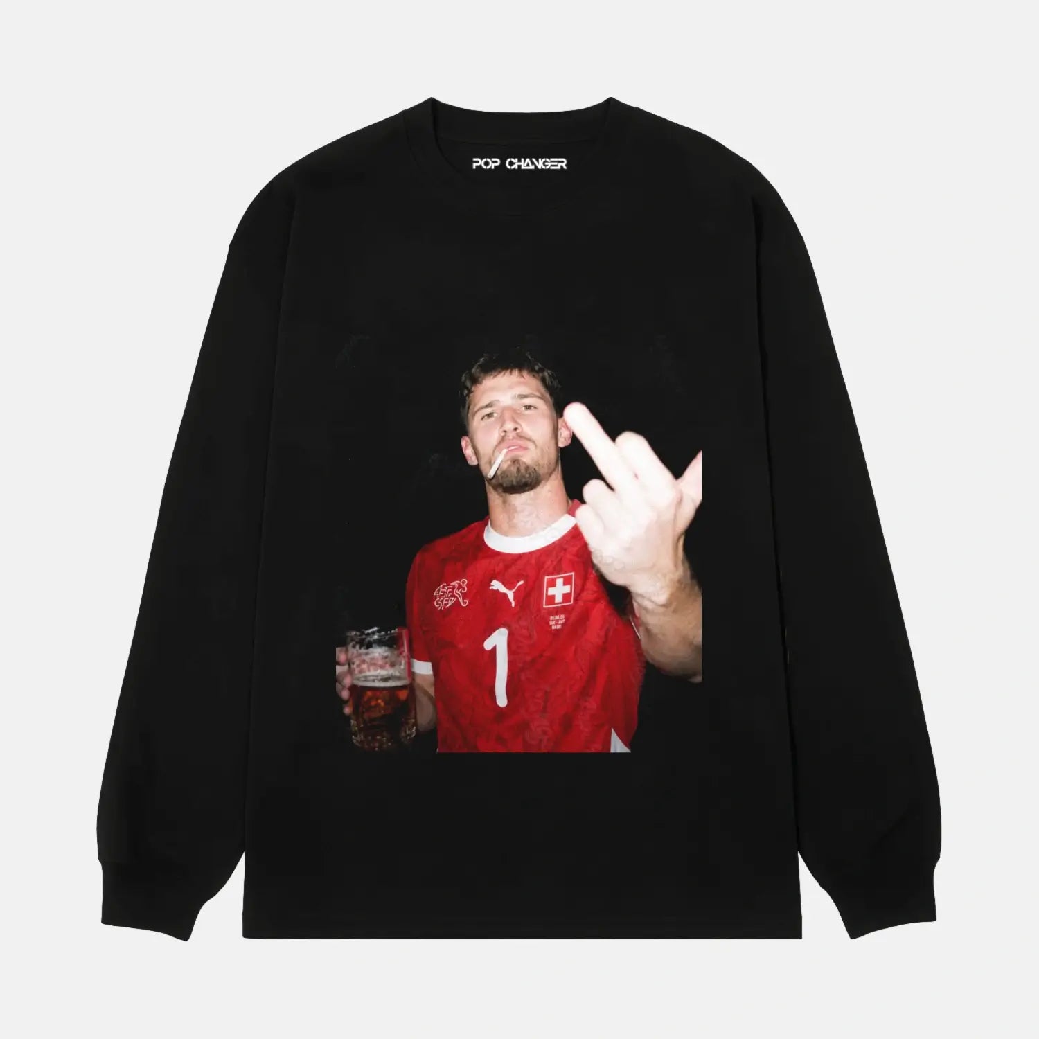 Switzerland Soccer TEE 1.1 - POPCHANGER