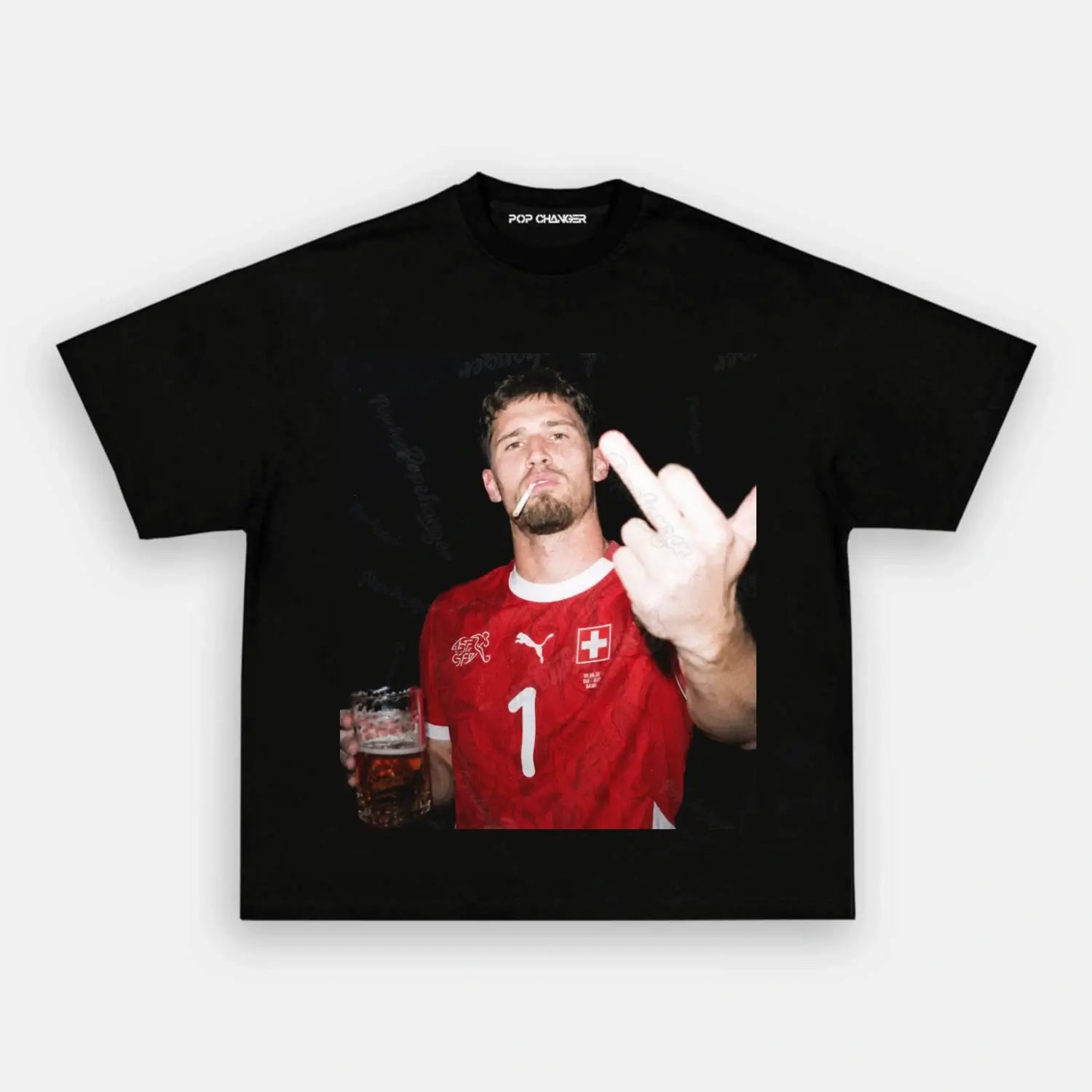 Switzerland Soccer TEE 1.1 - POPCHANGER