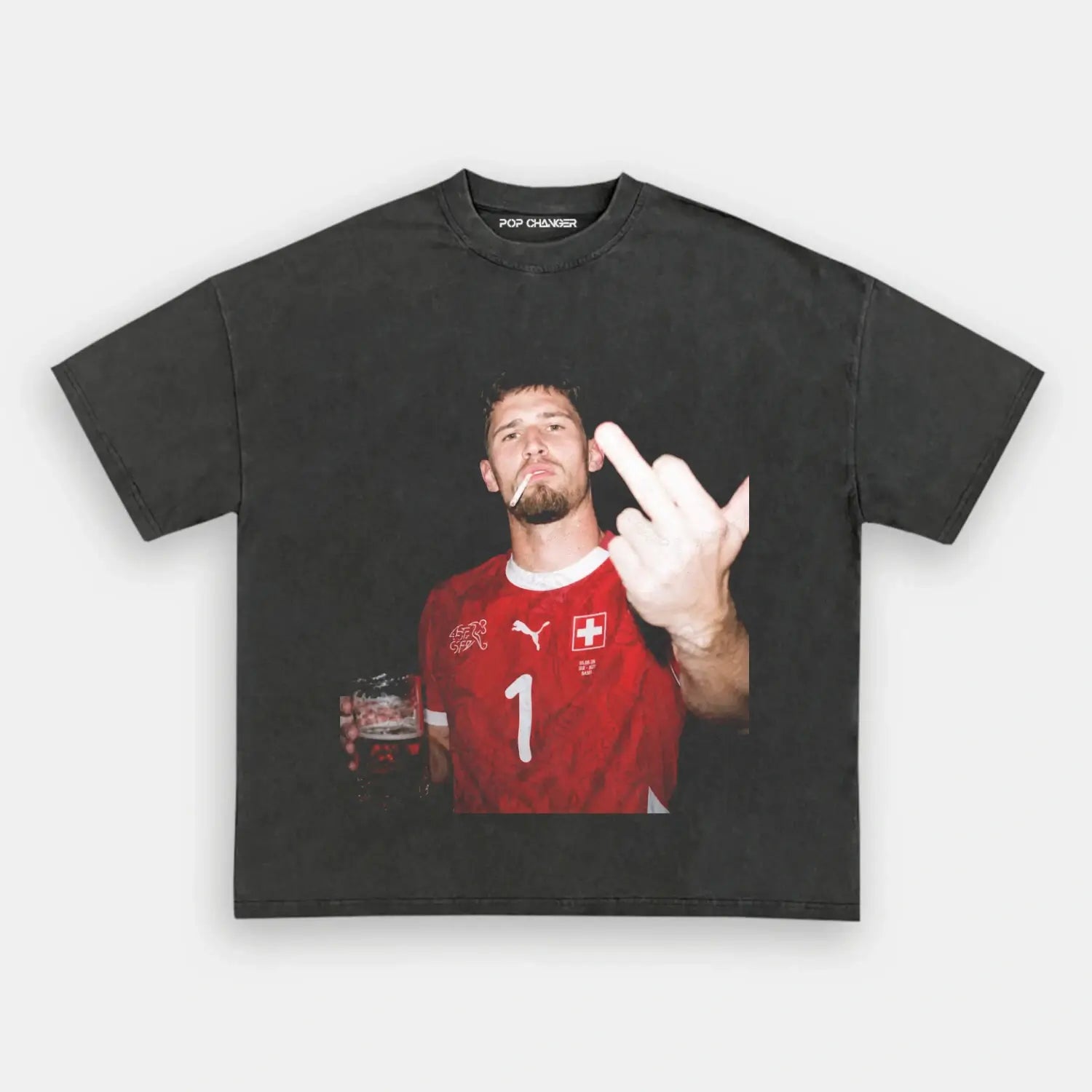 Switzerland Soccer TEE 1.1 - POPCHANGER