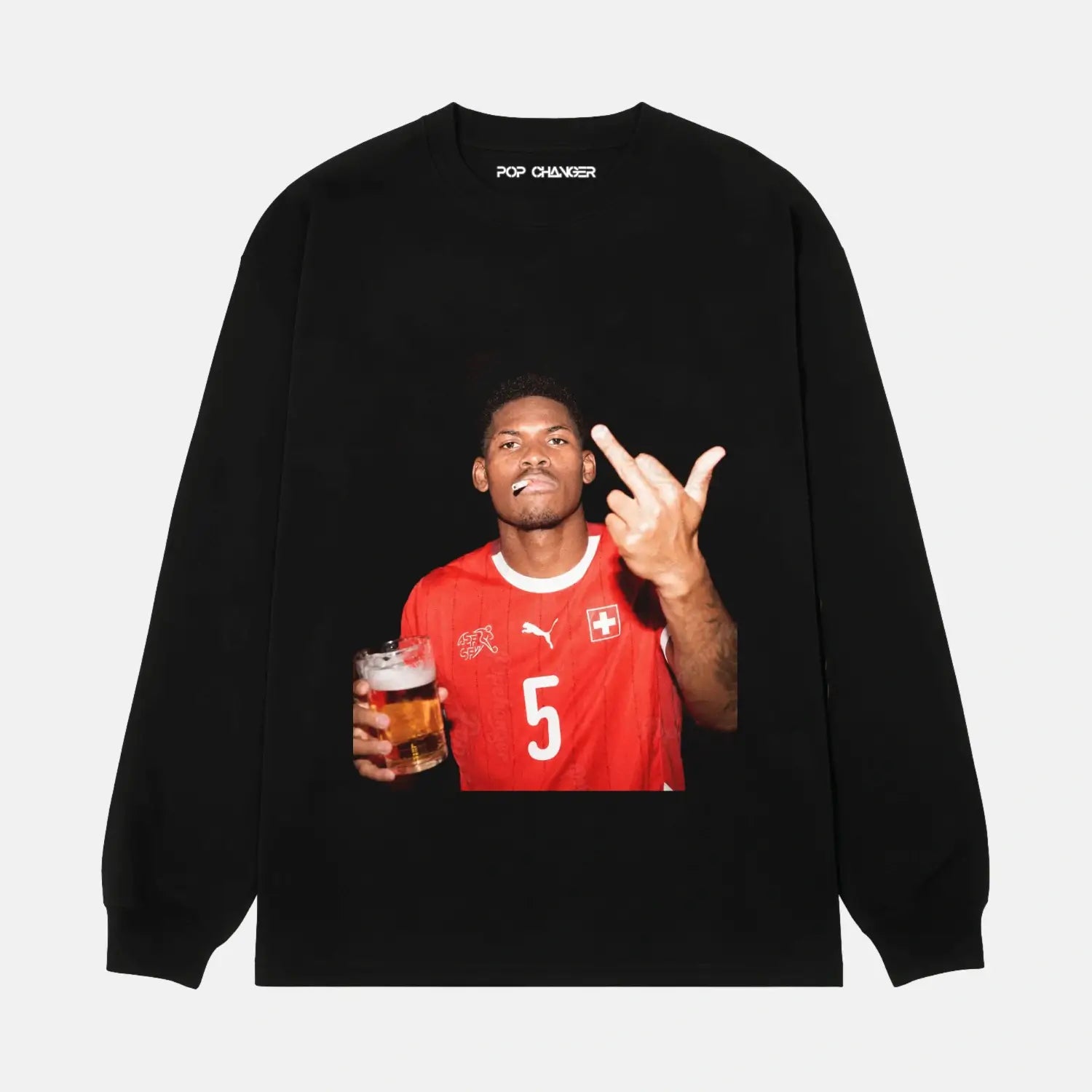 Switzerland Soccer TEE 1.3 - POPCHANGER