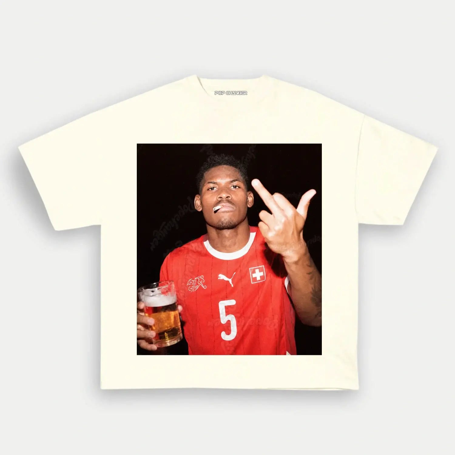 Switzerland Soccer TEE 1.3 - POPCHANGER