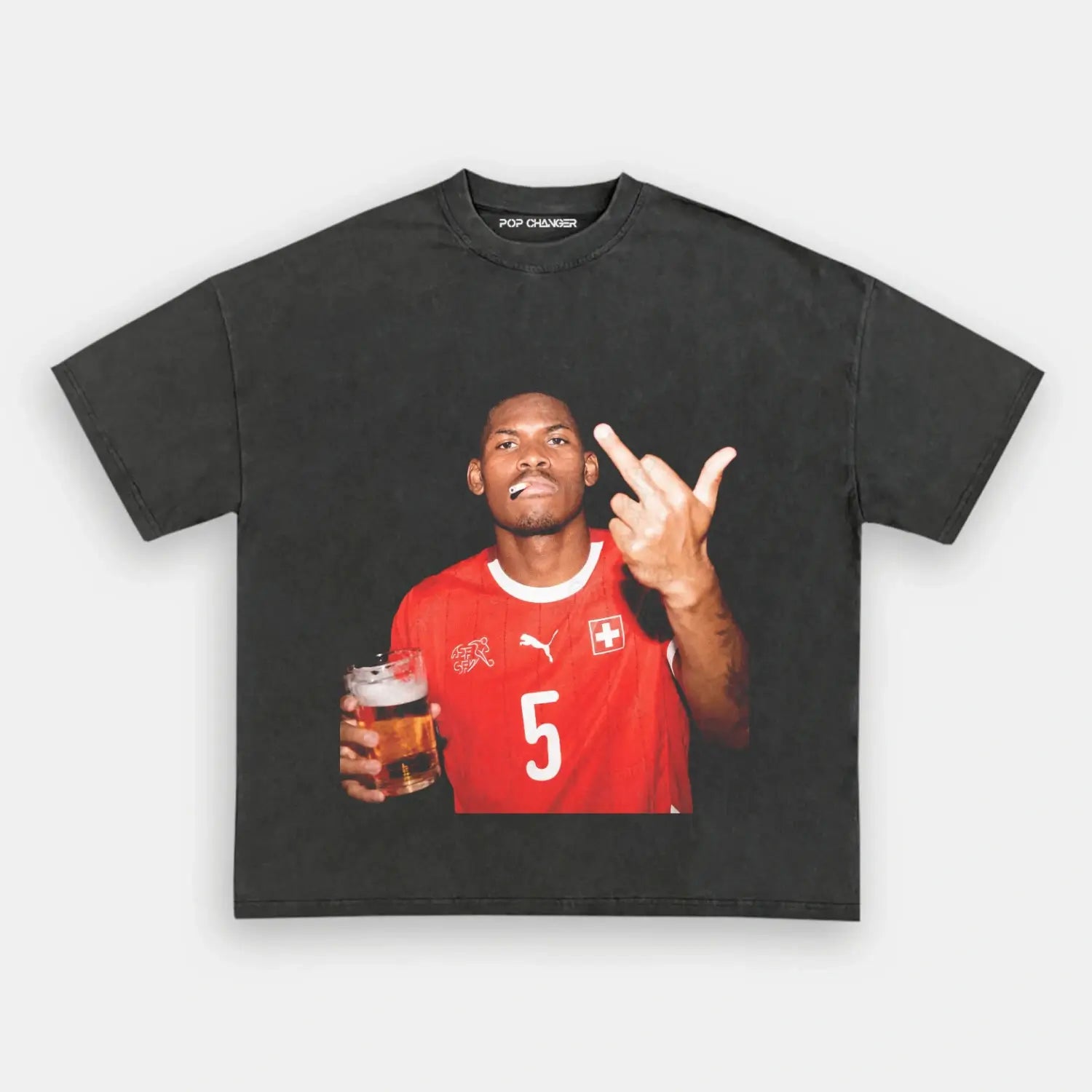 Switzerland Soccer TEE 1.3 - POPCHANGER