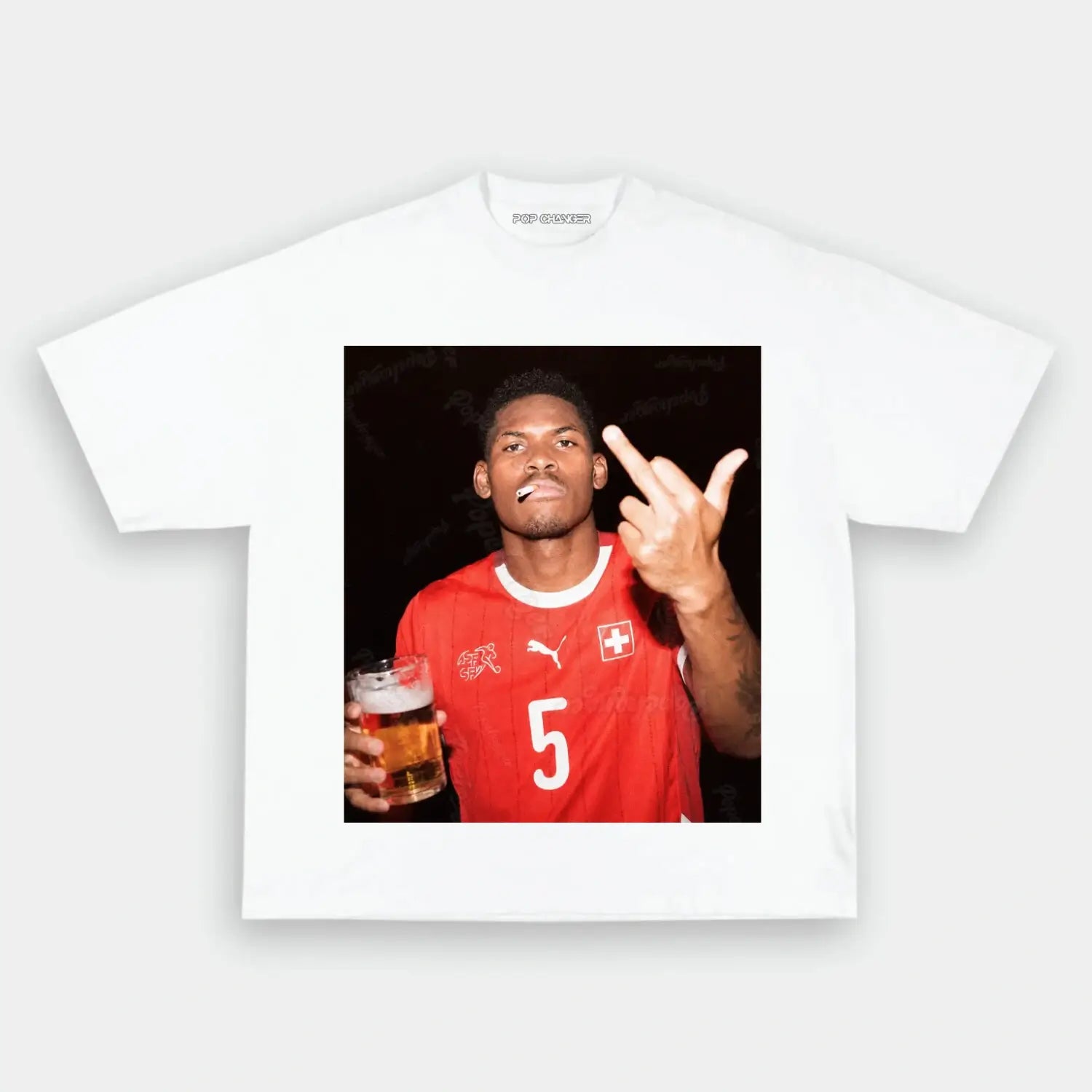 Switzerland Soccer TEE 1.3 - POPCHANGER