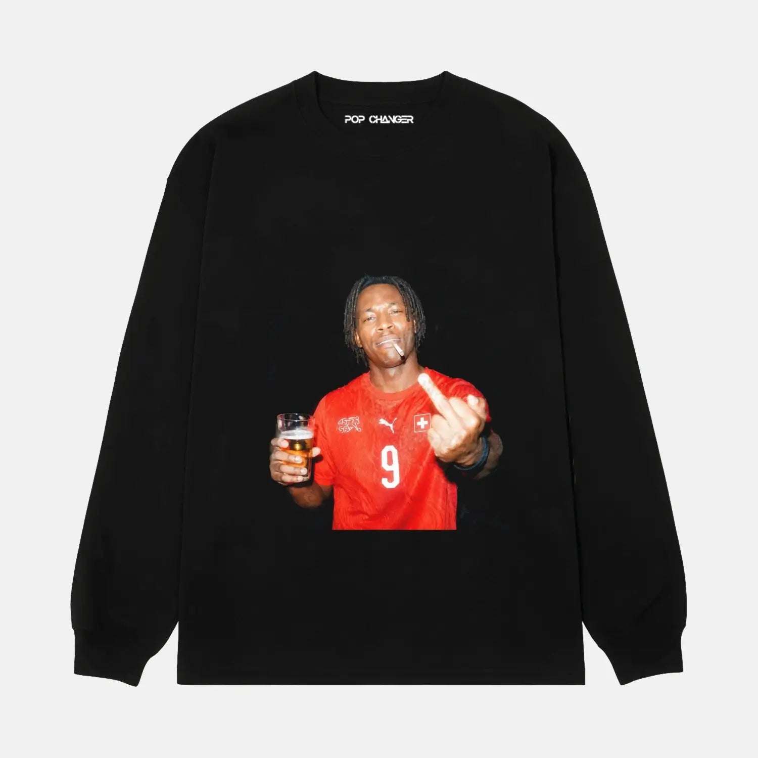 Switzerland Soccer TEE 1.5 - POPCHANGER