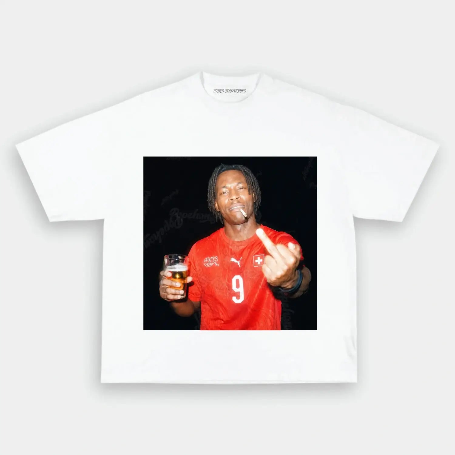 Switzerland Soccer TEE 1.5 - POPCHANGER