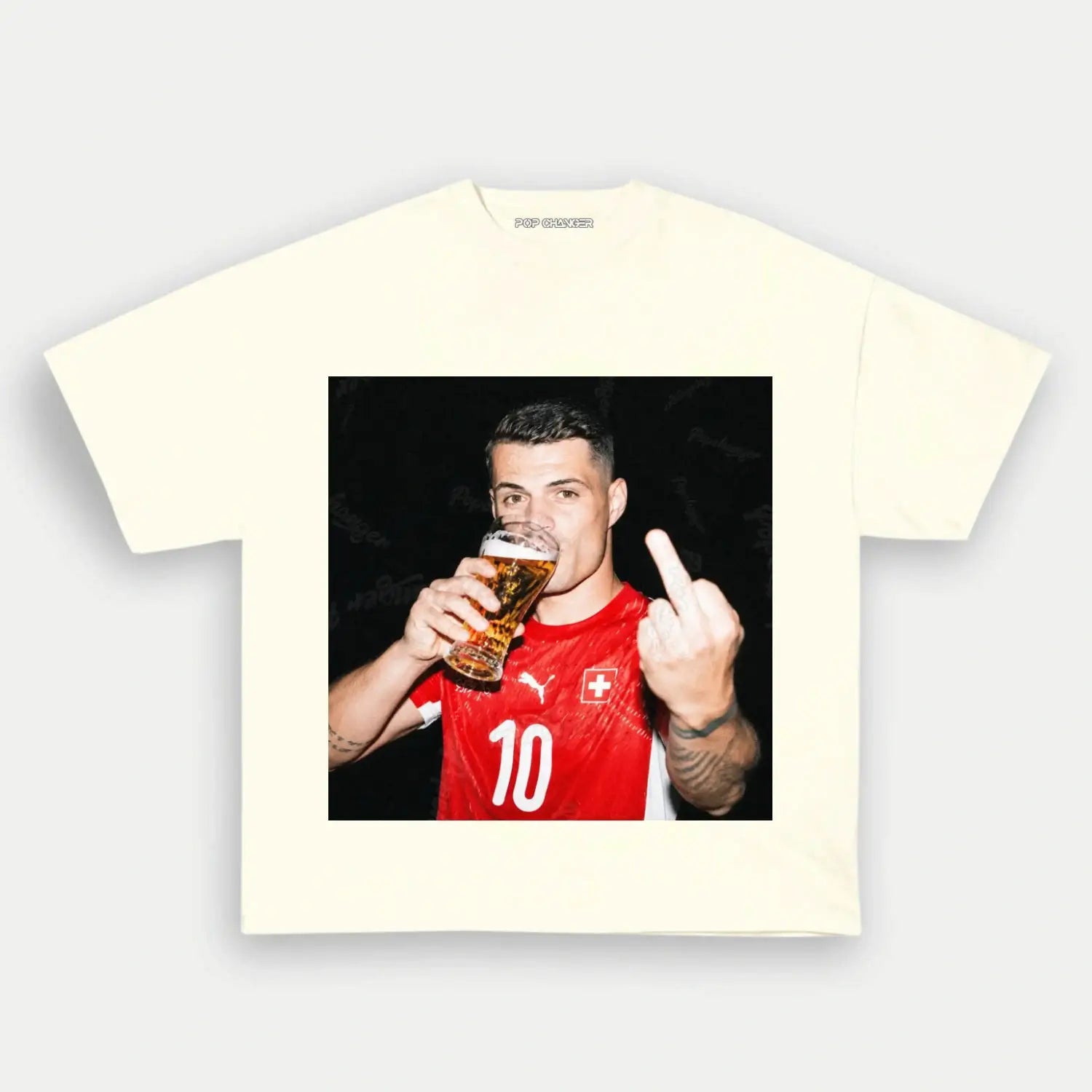 Switzerland Soccer TEE 1 - POPCHANGER