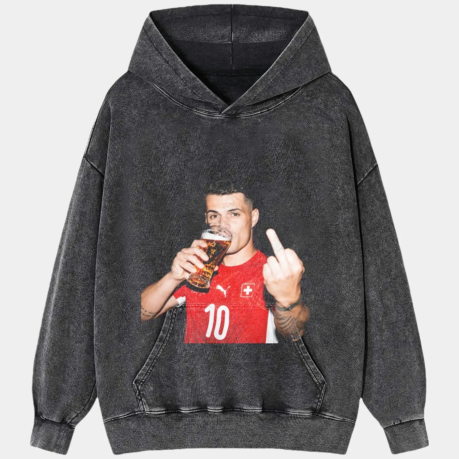 Switzerland Soccer TEE 1 - POPCHANGER