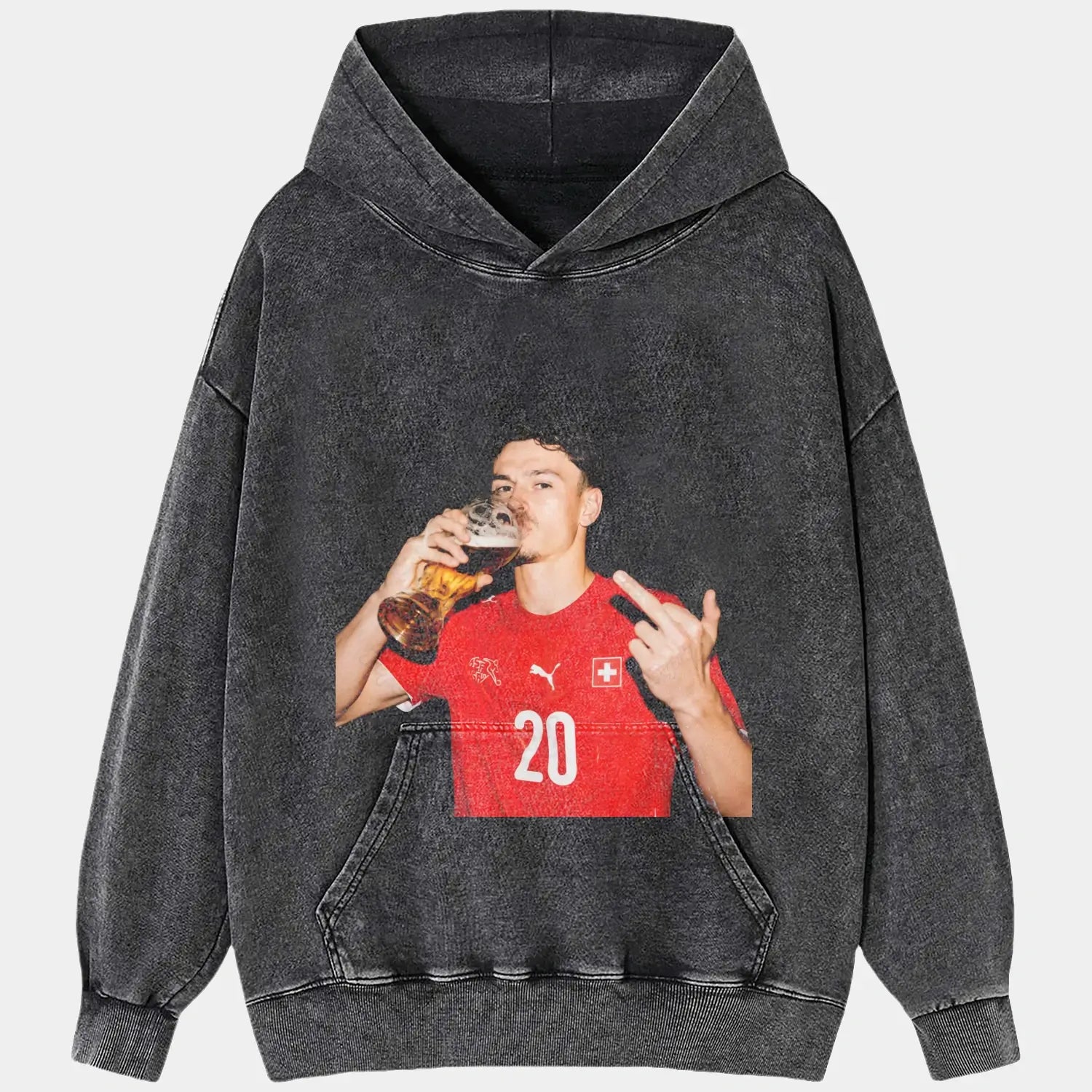 Switzerland Soccer TEE 10 - POPCHANGER