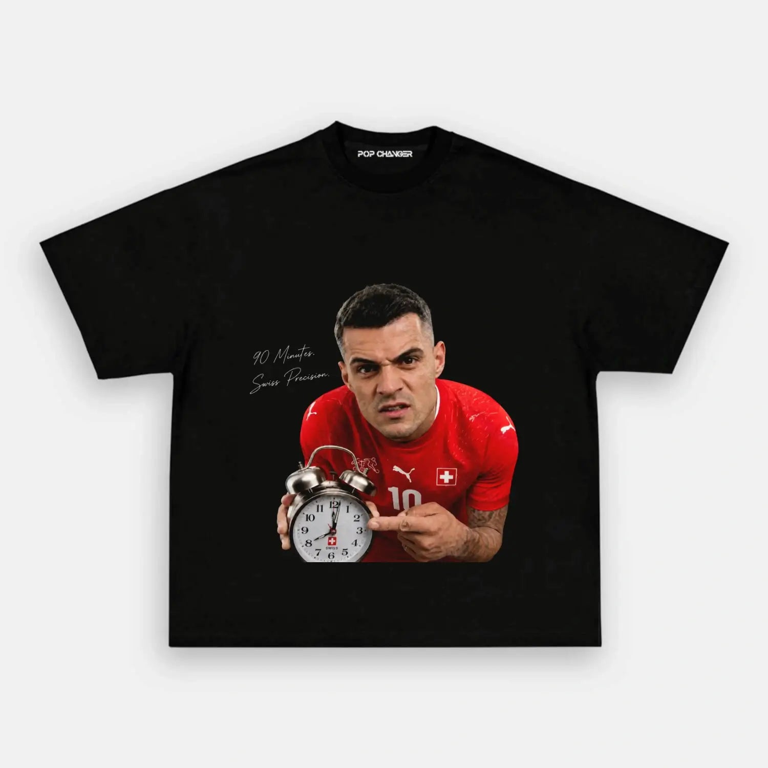 Switzerland Soccer TEE 2.0 - POPCHANGER