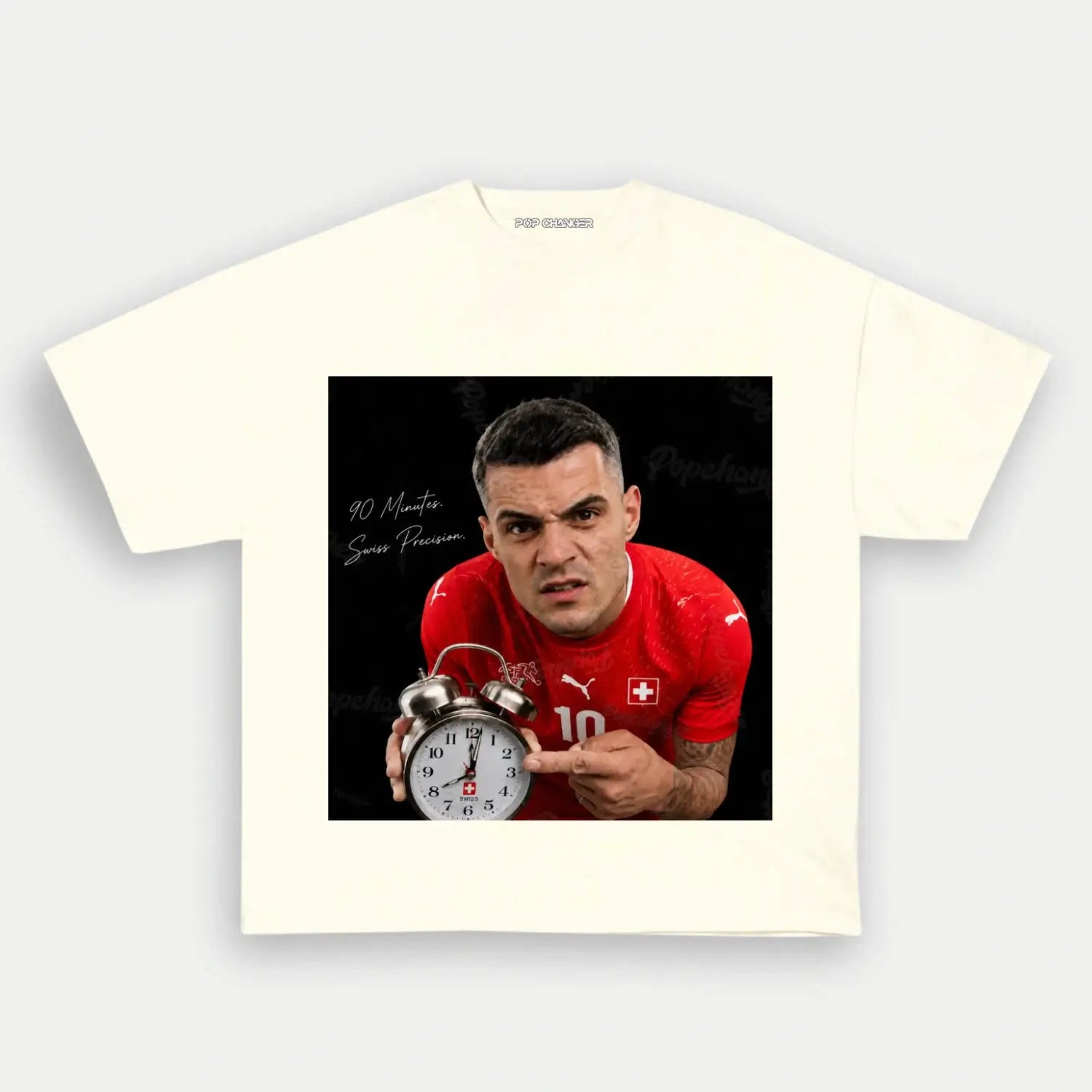 Switzerland Soccer TEE 2.0 - POPCHANGER