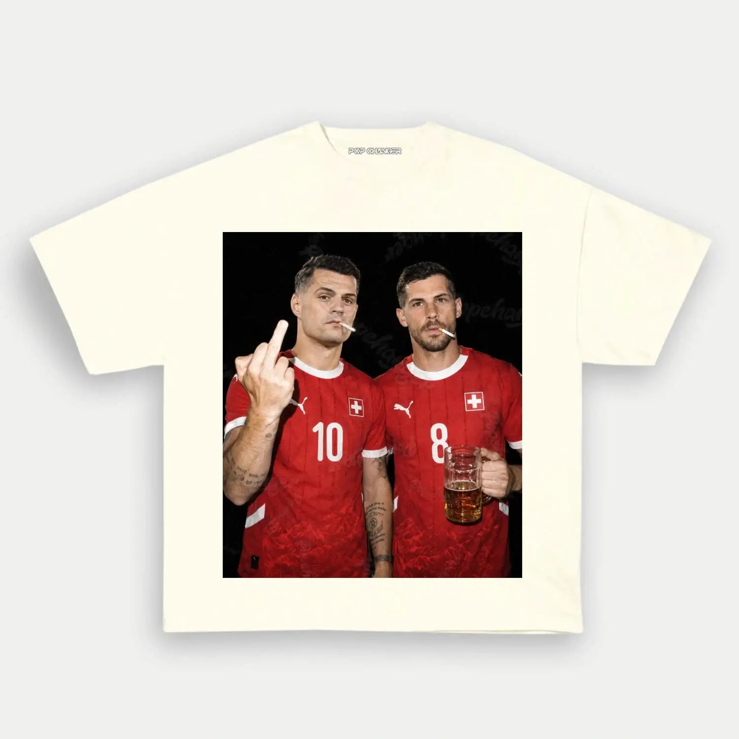 Switzerland Soccer TEE 2.0 - POPCHANGER
