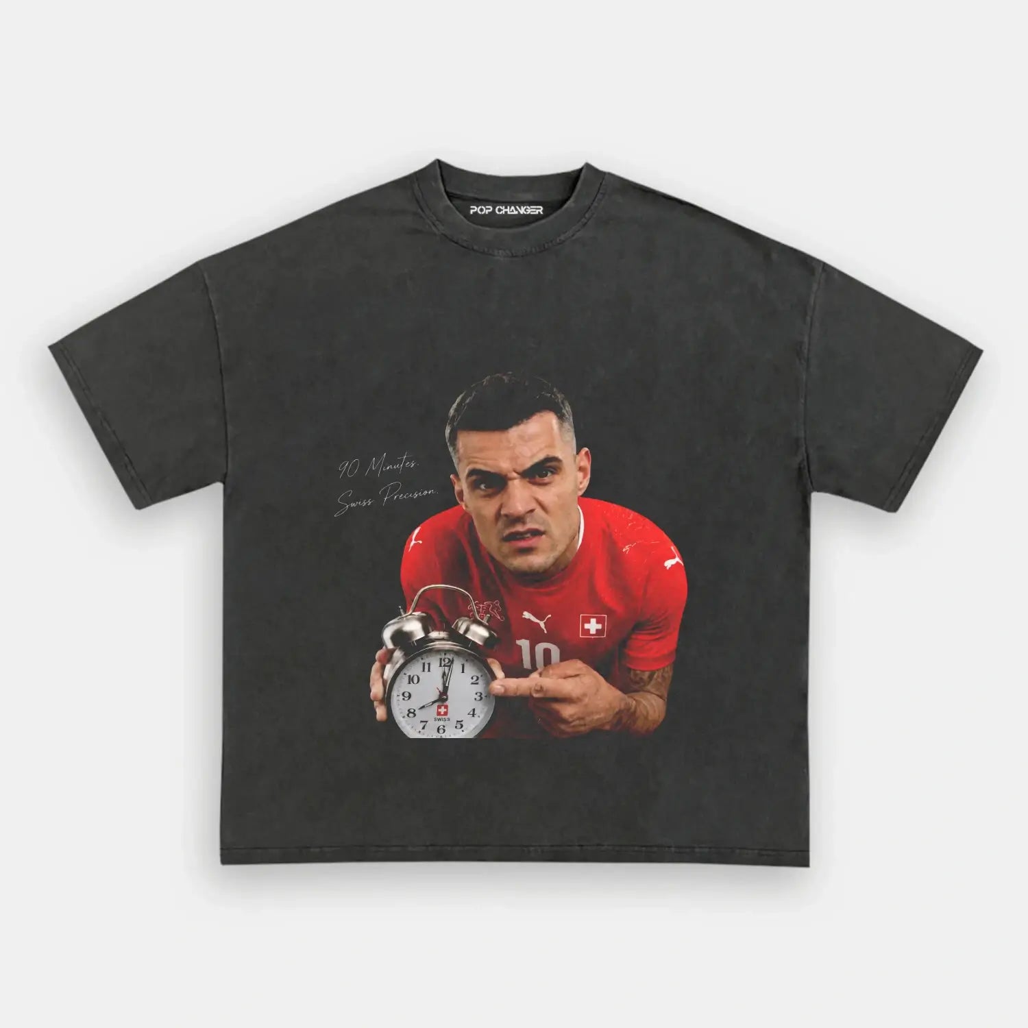 Switzerland Soccer TEE 2.0 - POPCHANGER