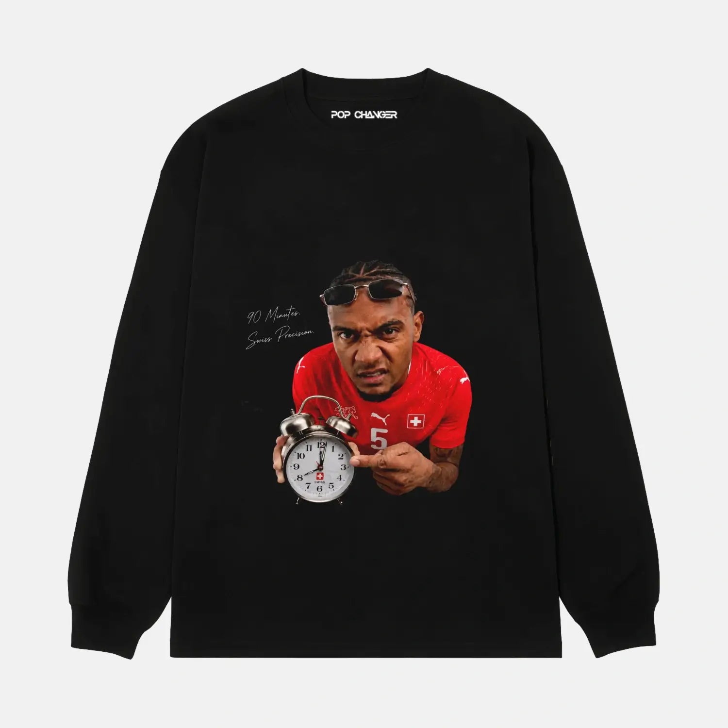 Switzerland Soccer TEE 2.1 - POPCHANGER