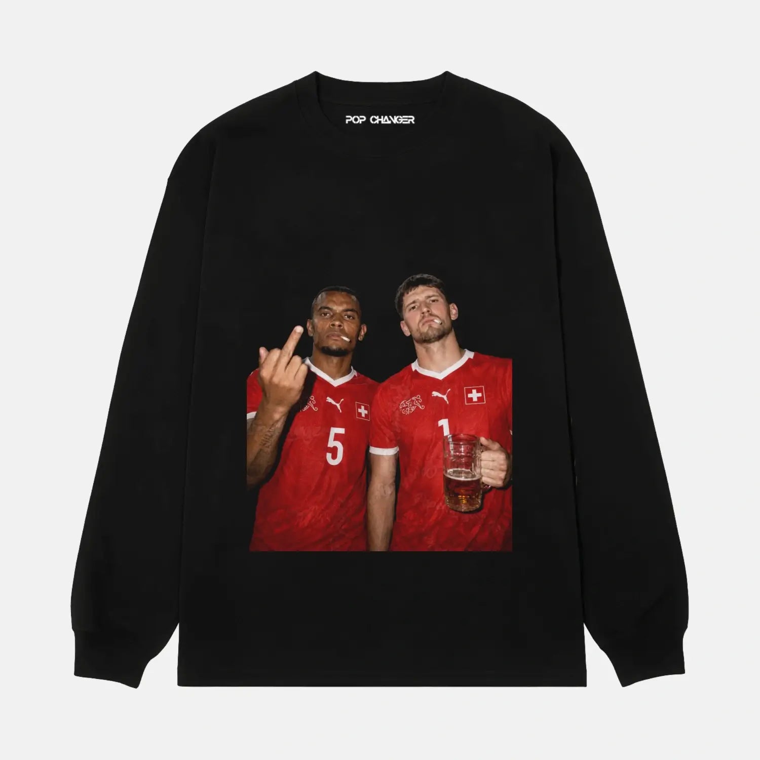 Switzerland Soccer TEE 2.1 - POPCHANGER