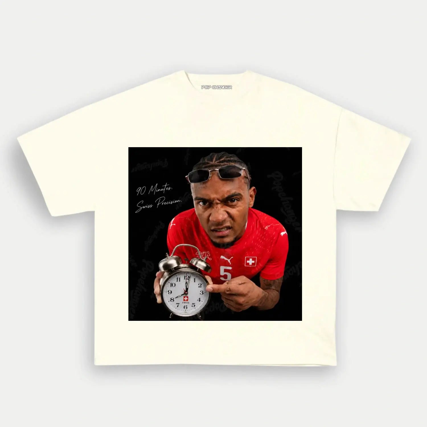 Switzerland Soccer TEE 2.1 - POPCHANGER