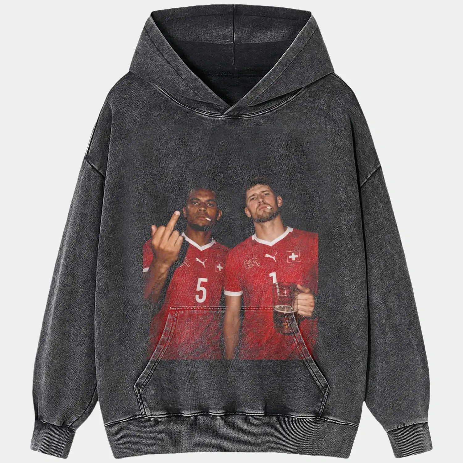 Switzerland Soccer TEE 2.1 - POPCHANGER