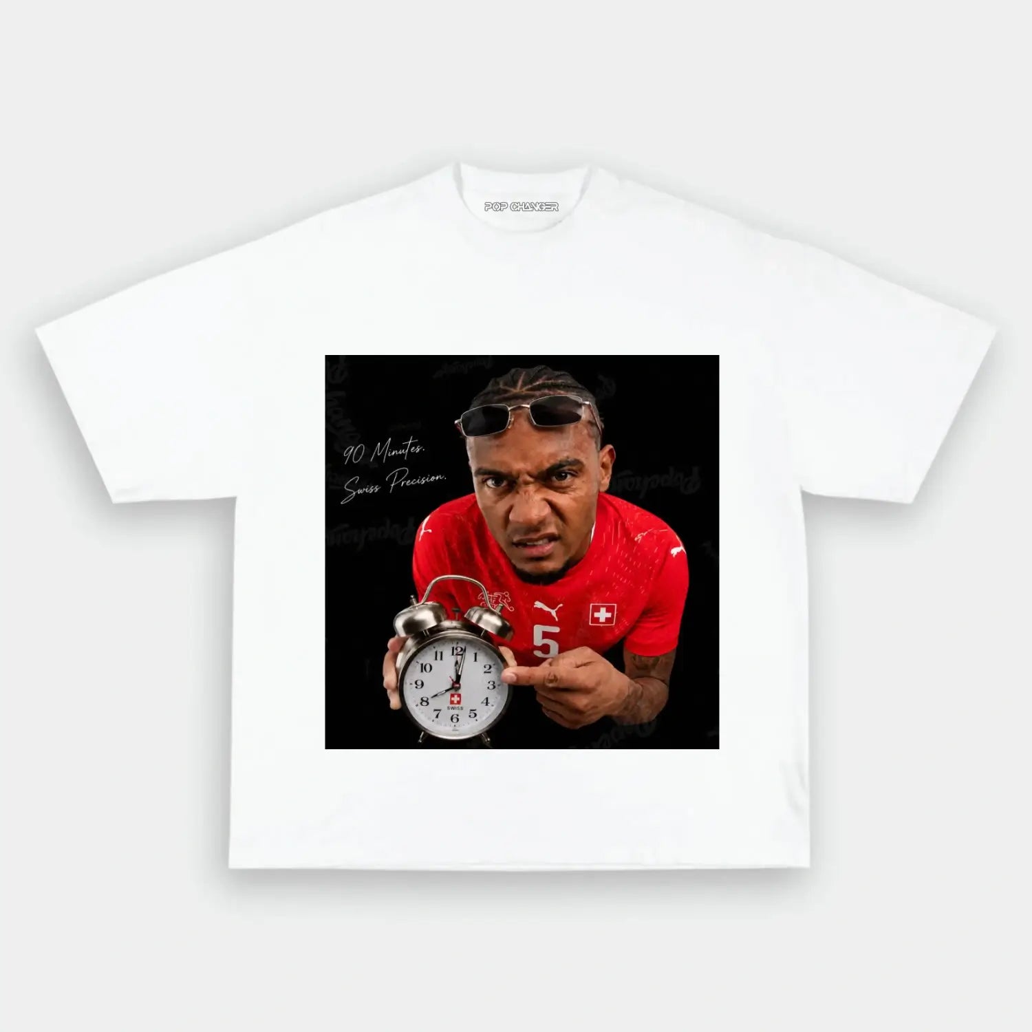 Switzerland Soccer TEE 2.1 - POPCHANGER
