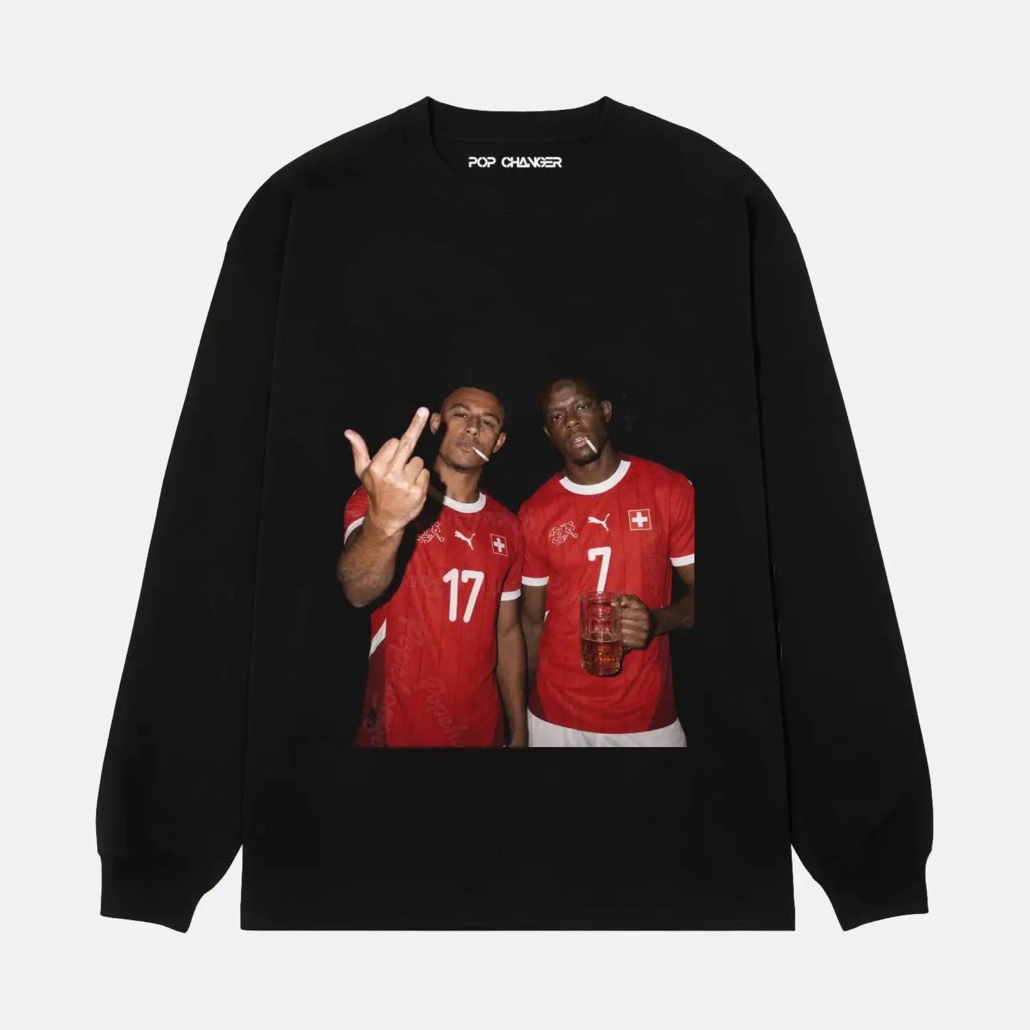 Switzerland Soccer TEE 2.2 - POPCHANGER