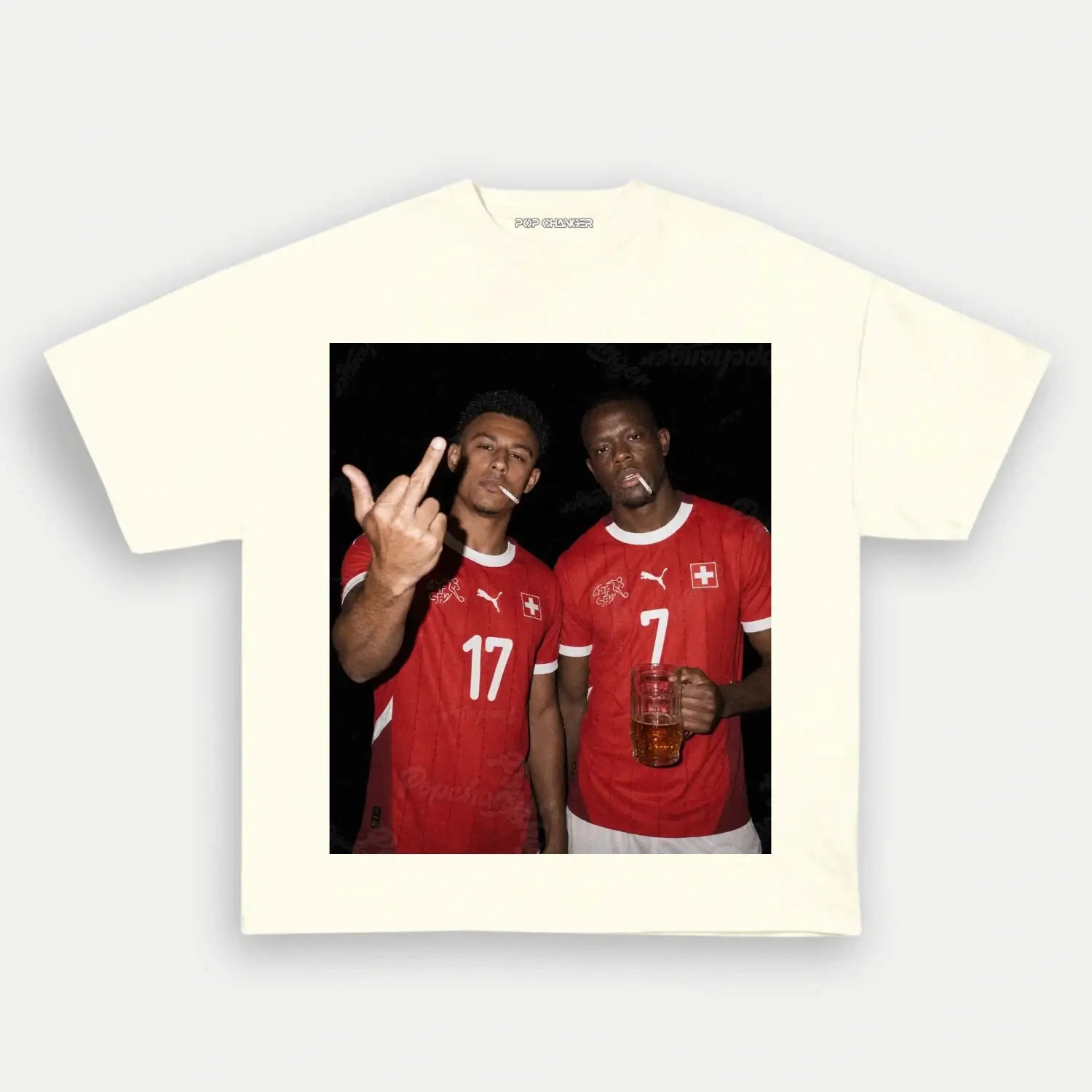 Switzerland Soccer TEE 2.2 - POPCHANGER