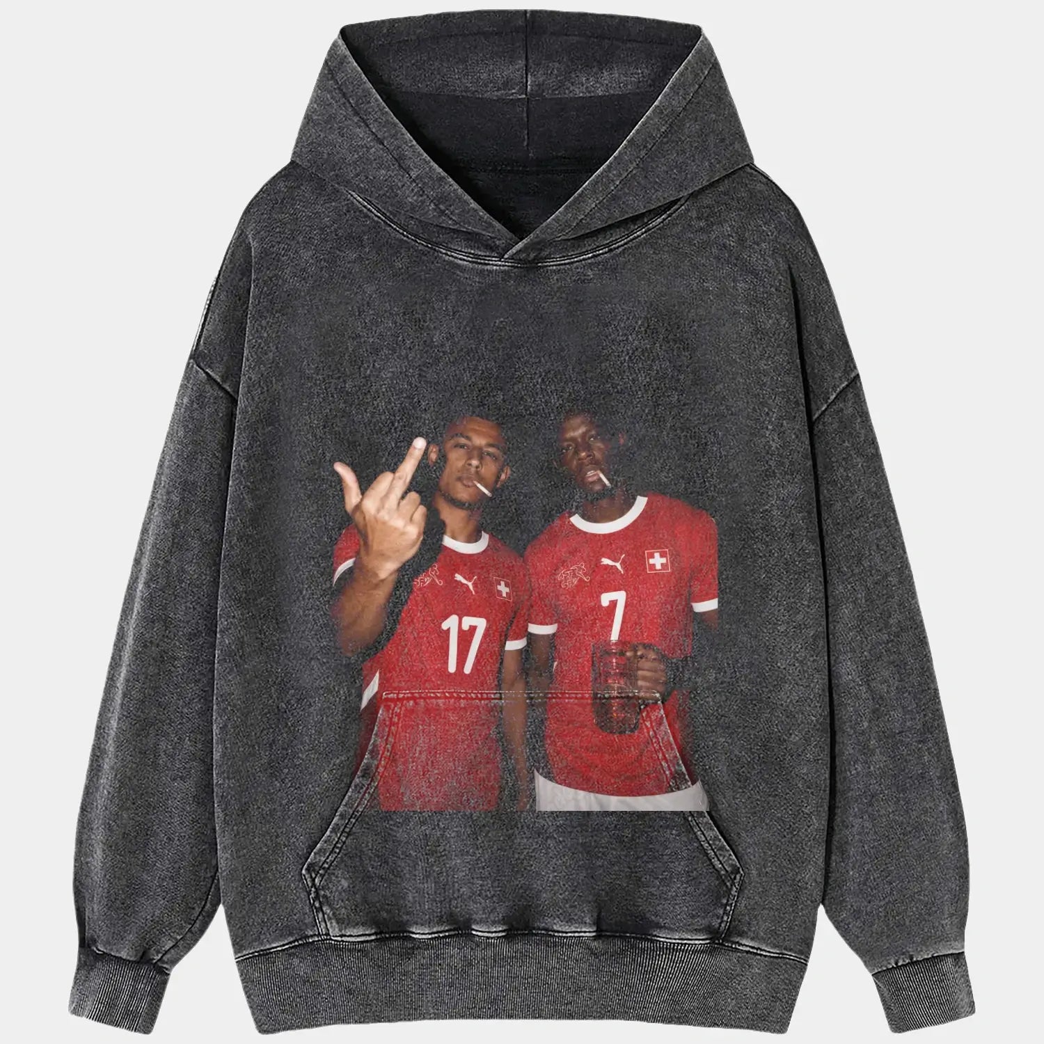 Switzerland Soccer TEE 2.2 - POPCHANGER
