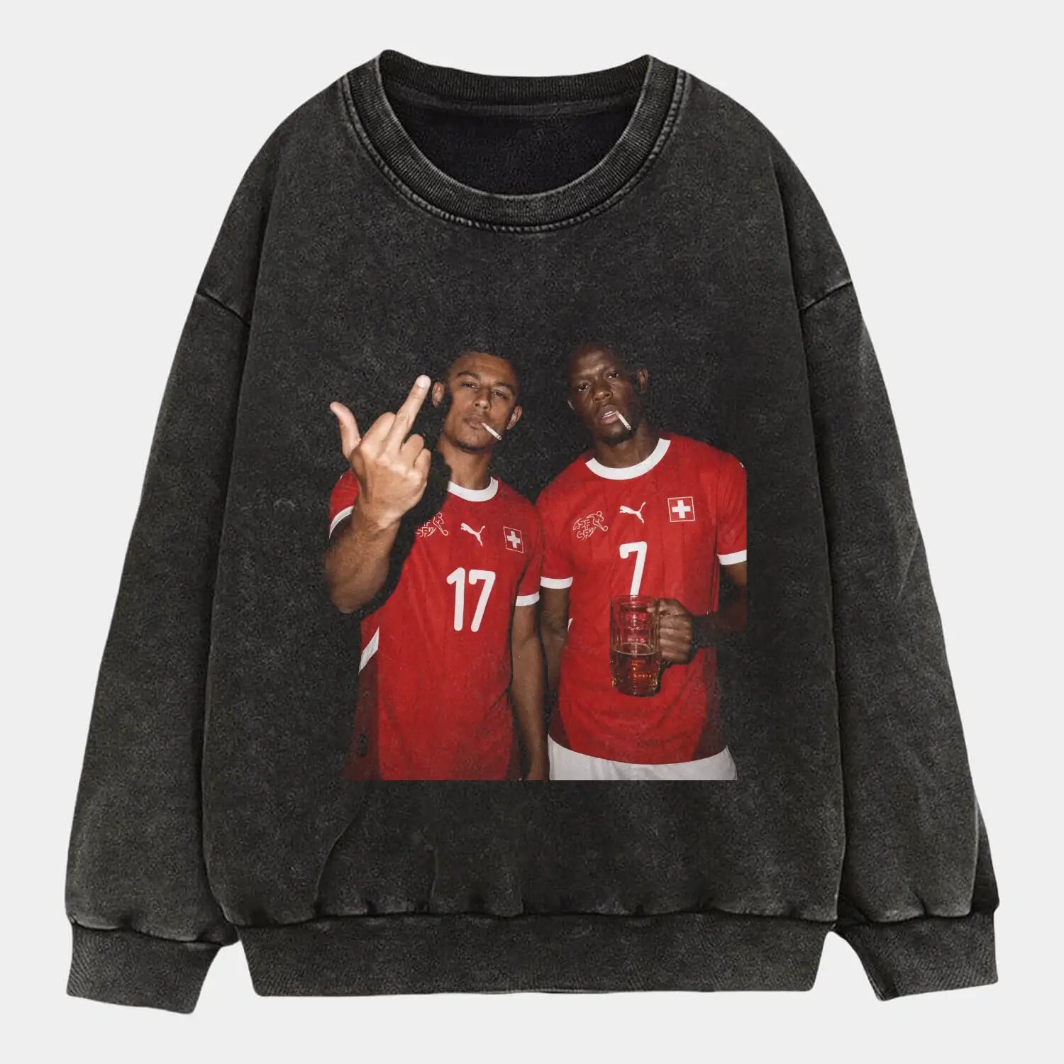 Switzerland Soccer TEE 2.2 - POPCHANGER
