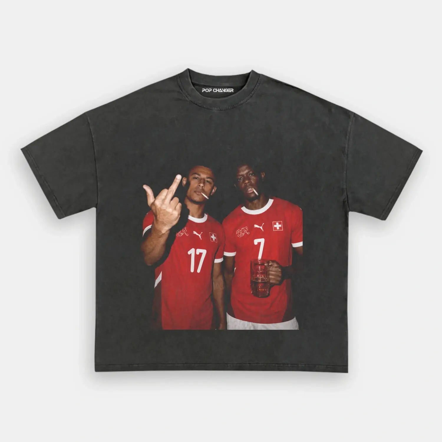 Switzerland Soccer TEE 2.2 - POPCHANGER