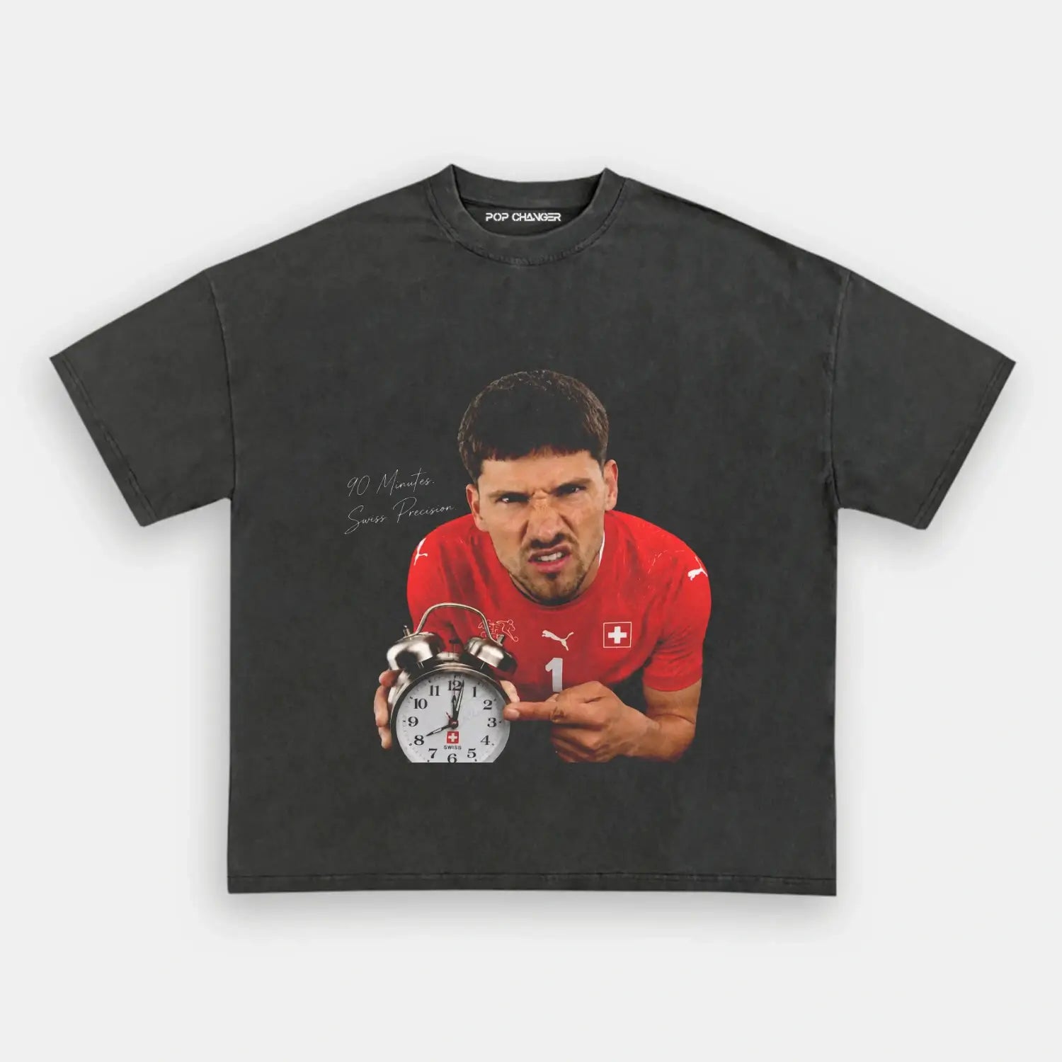 Switzerland Soccer TEE 2.2 - POPCHANGER