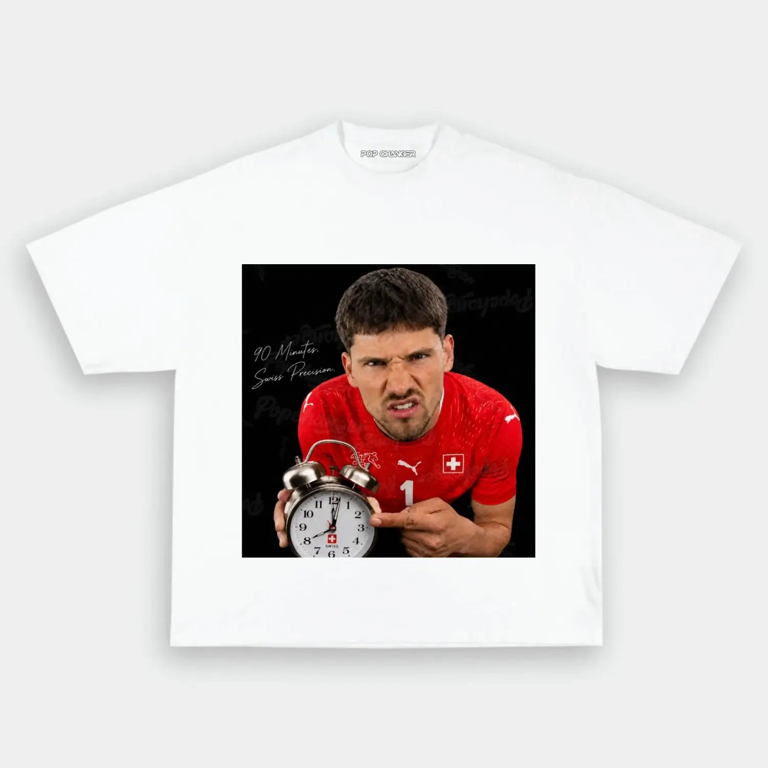 Switzerland Soccer TEE 2.2 - POPCHANGER