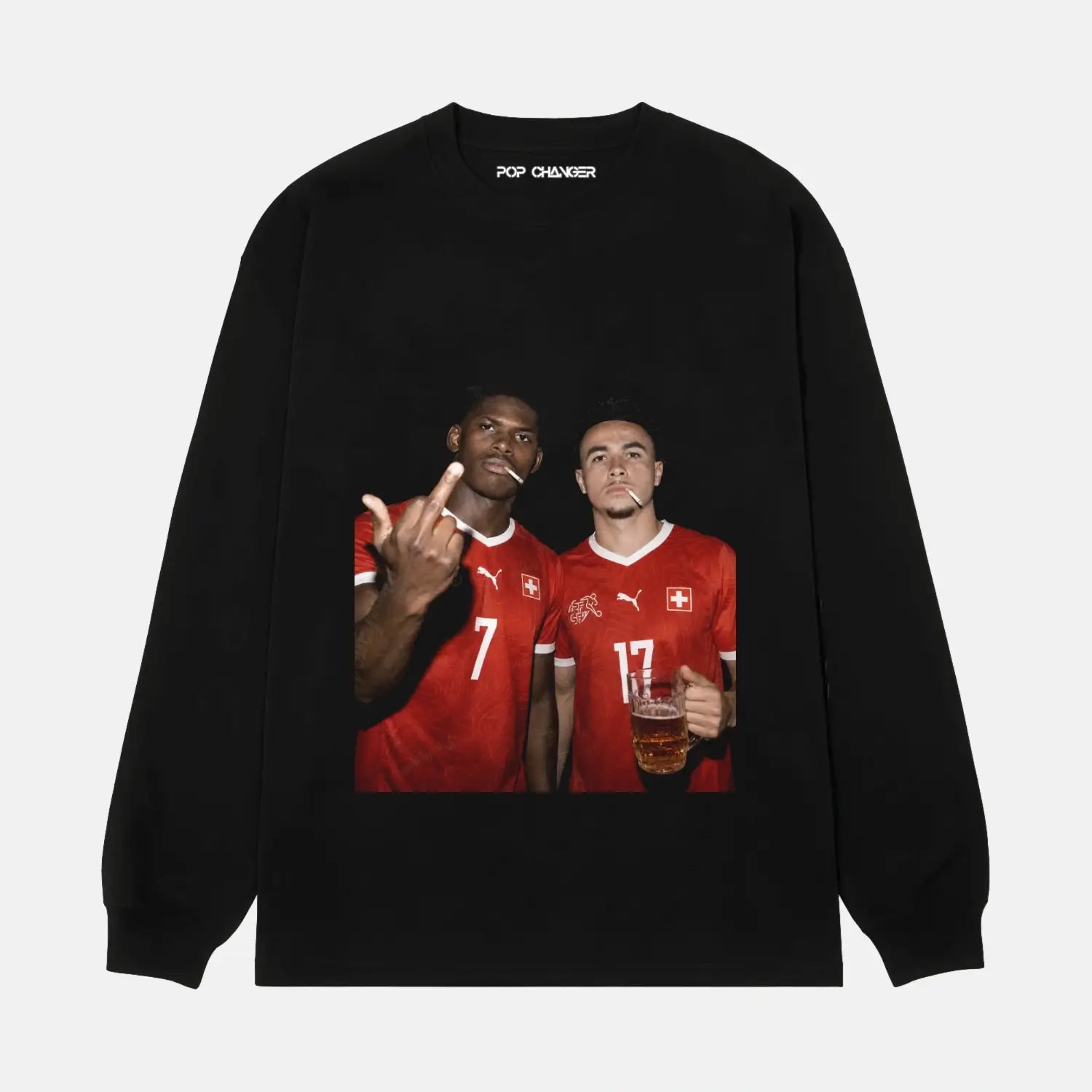 Switzerland Soccer TEE 2.3 - POPCHANGER