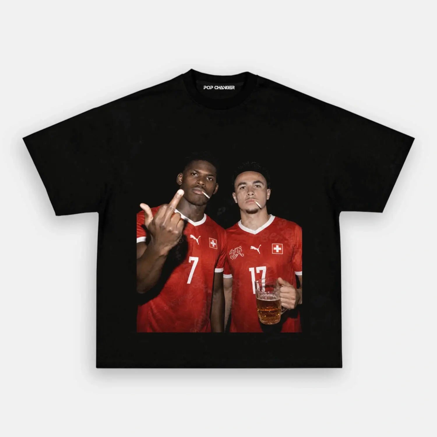 Switzerland Soccer TEE 2.3 - POPCHANGER