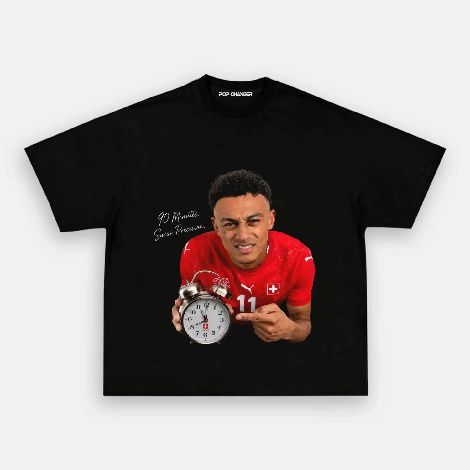Switzerland Soccer TEE 2.3 - POPCHANGER