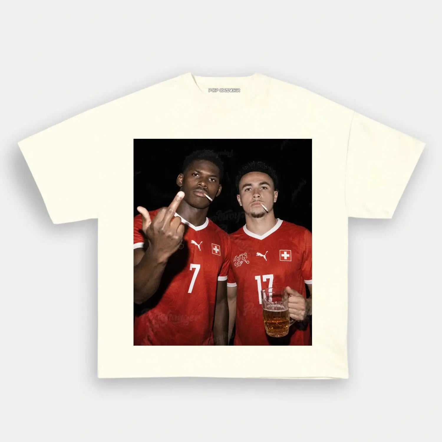 Switzerland Soccer TEE 2.3 - POPCHANGER