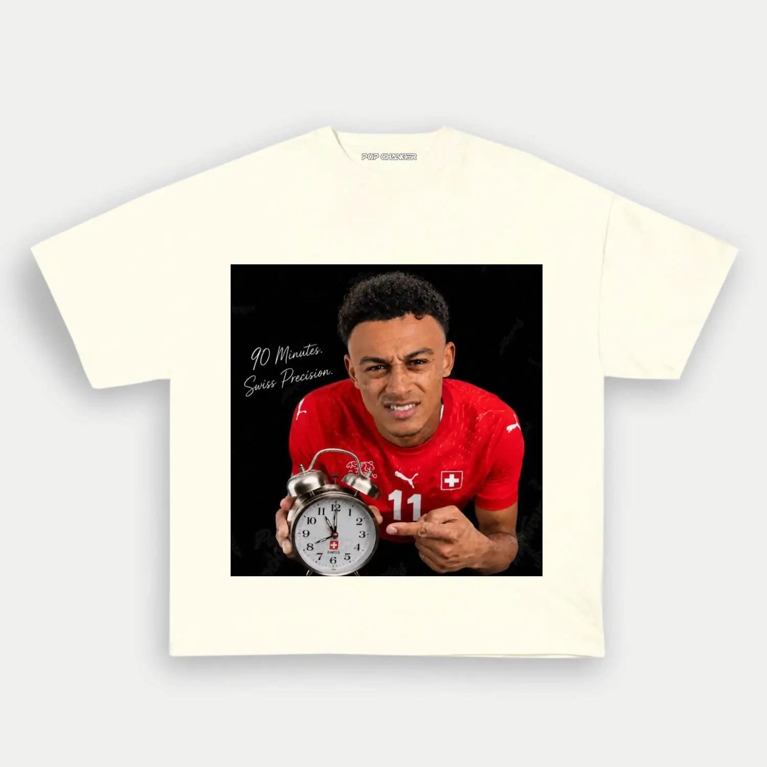 Switzerland Soccer TEE 2.3 - POPCHANGER