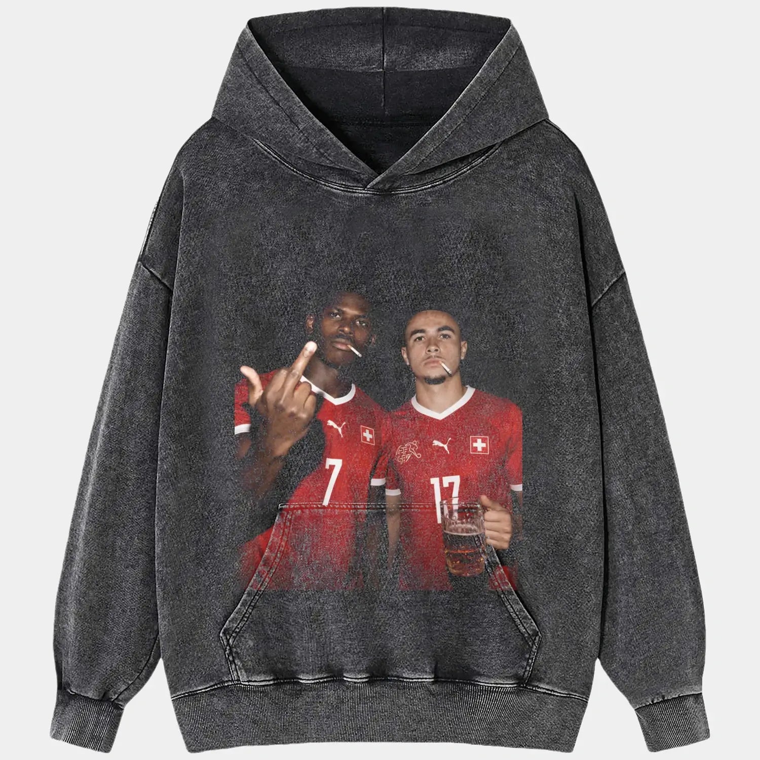 Switzerland Soccer TEE 2.3 - POPCHANGER