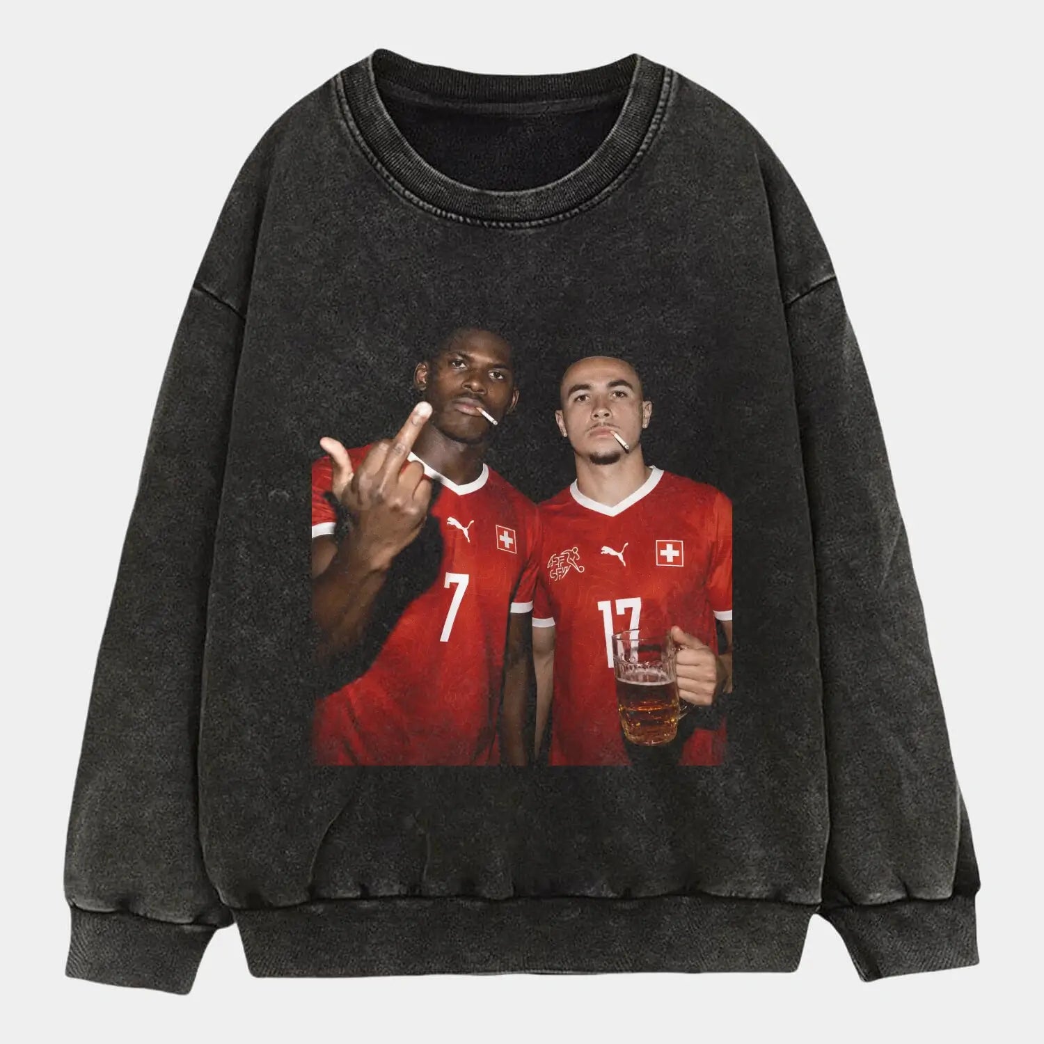 Switzerland Soccer TEE 2.3 - POPCHANGER