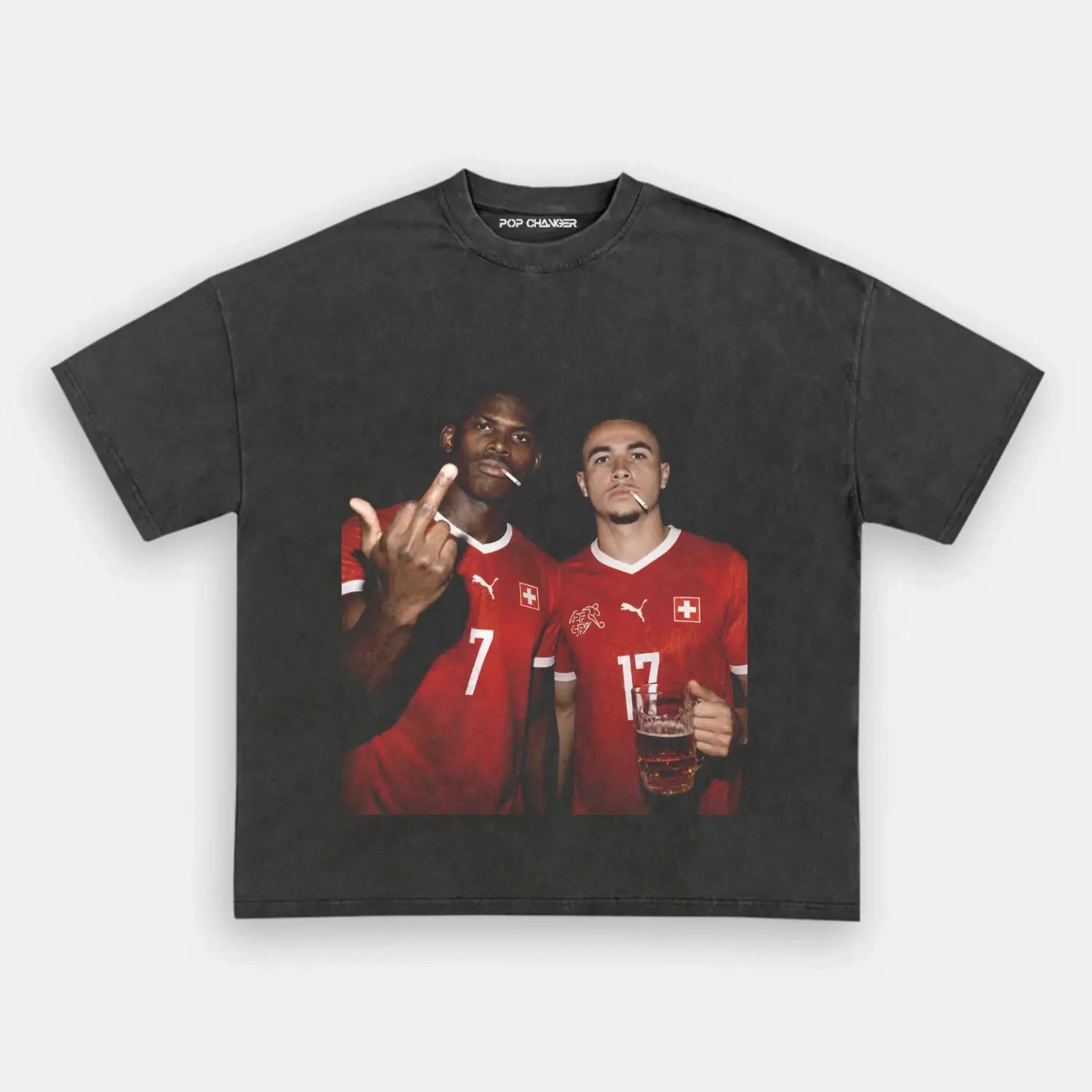 Switzerland Soccer TEE 2.3 - POPCHANGER
