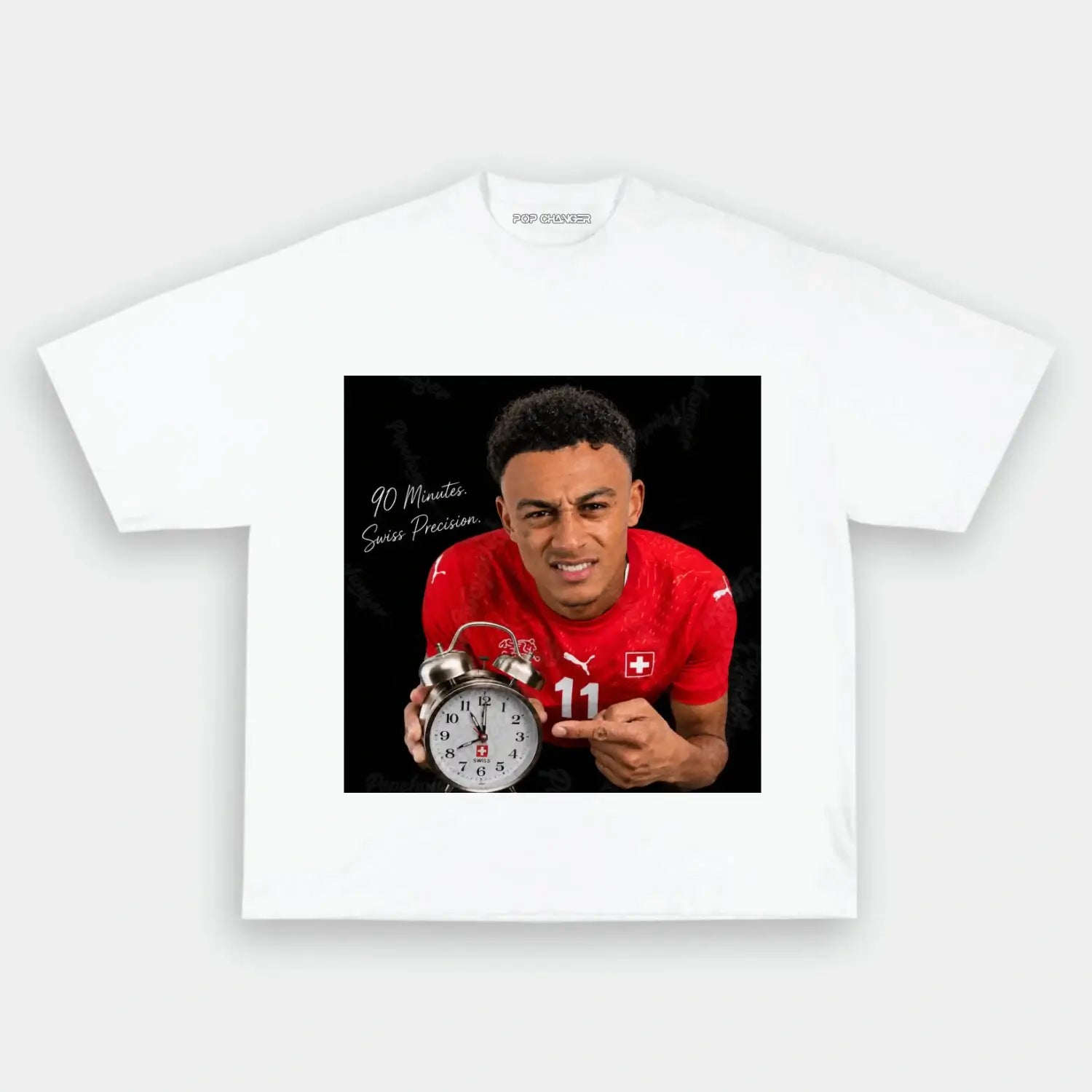 Switzerland Soccer TEE 2.3 - POPCHANGER