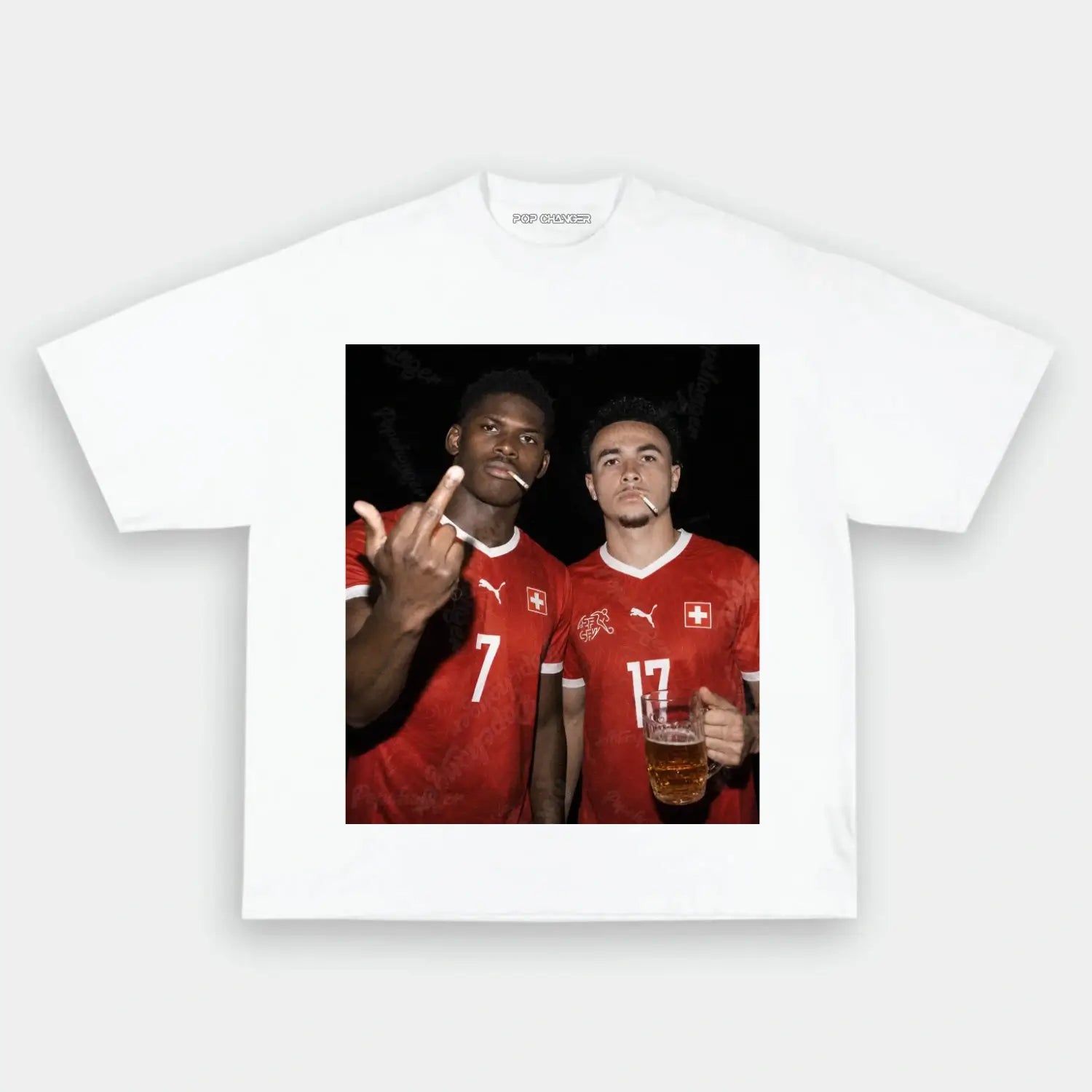 Switzerland Soccer TEE 2.3 - POPCHANGER