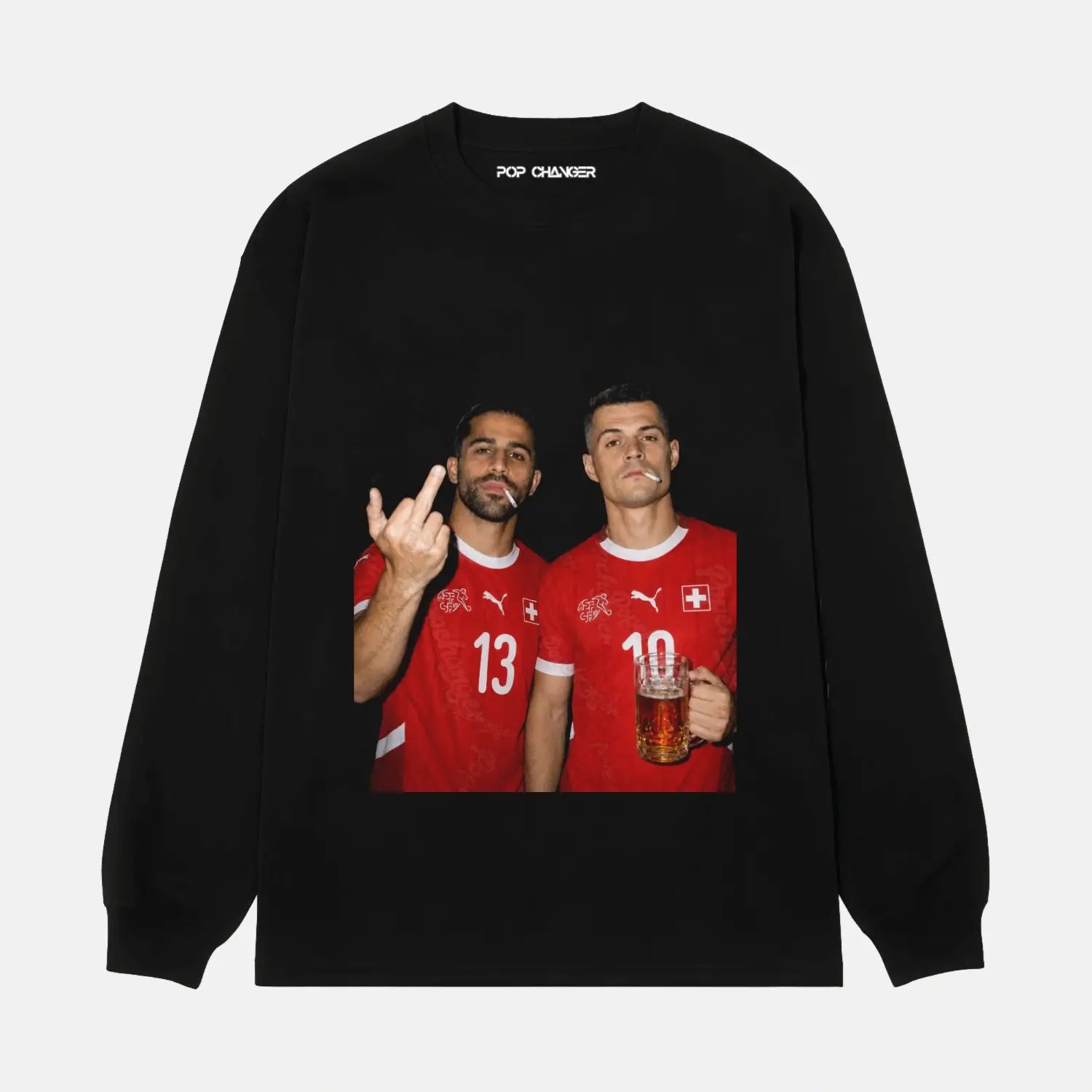 Switzerland Soccer TEE 2.4 - POPCHANGER