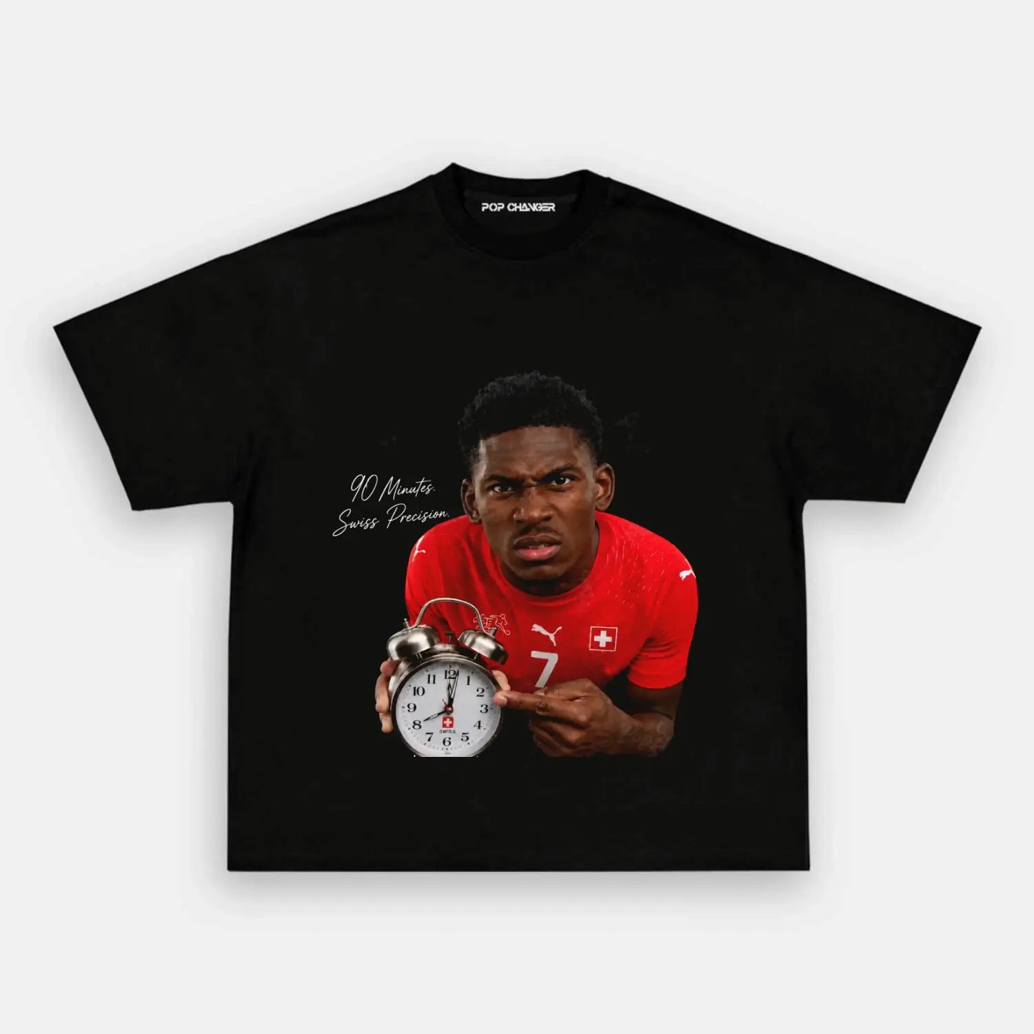 Switzerland Soccer TEE 2.4 - POPCHANGER