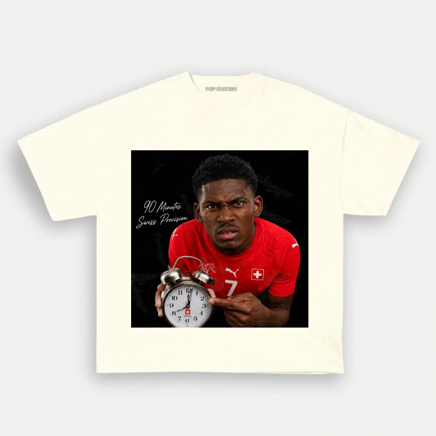 Switzerland Soccer TEE 2.4 - POPCHANGER