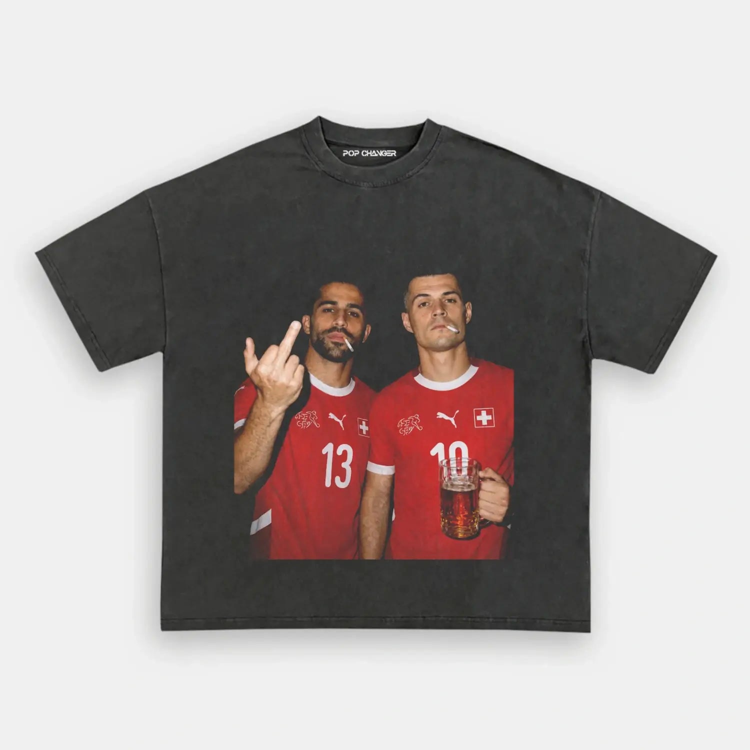 Switzerland Soccer TEE 2.4 - POPCHANGER