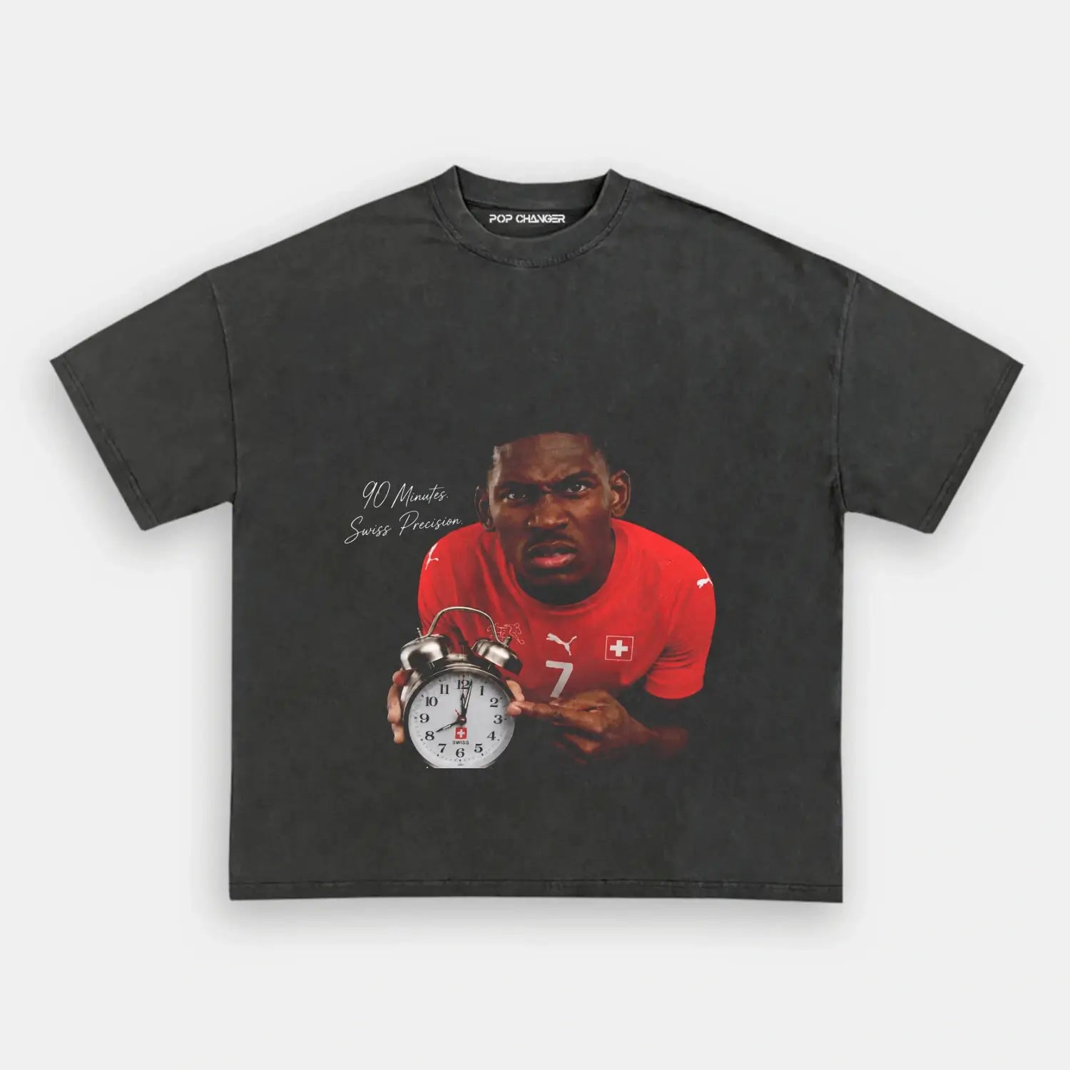 Switzerland Soccer TEE 2.4 - POPCHANGER
