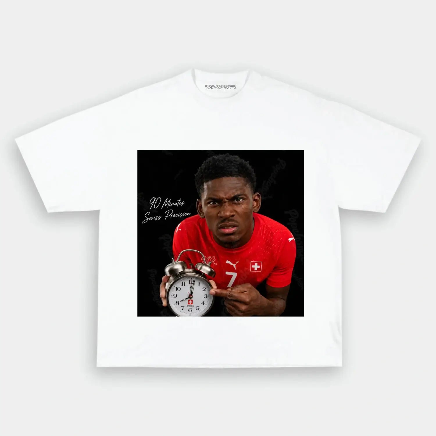 Switzerland Soccer TEE 2.4 - POPCHANGER